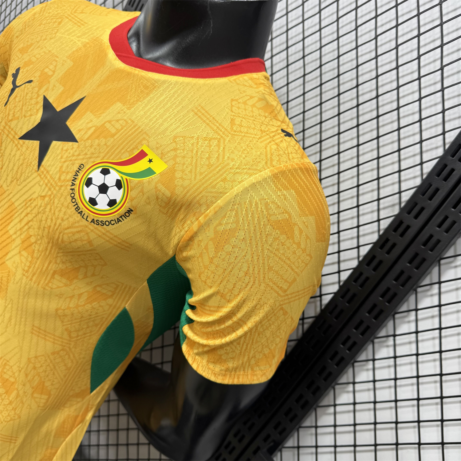 AlphaJersey-Ghana 2026 Away Jersey - Player Version