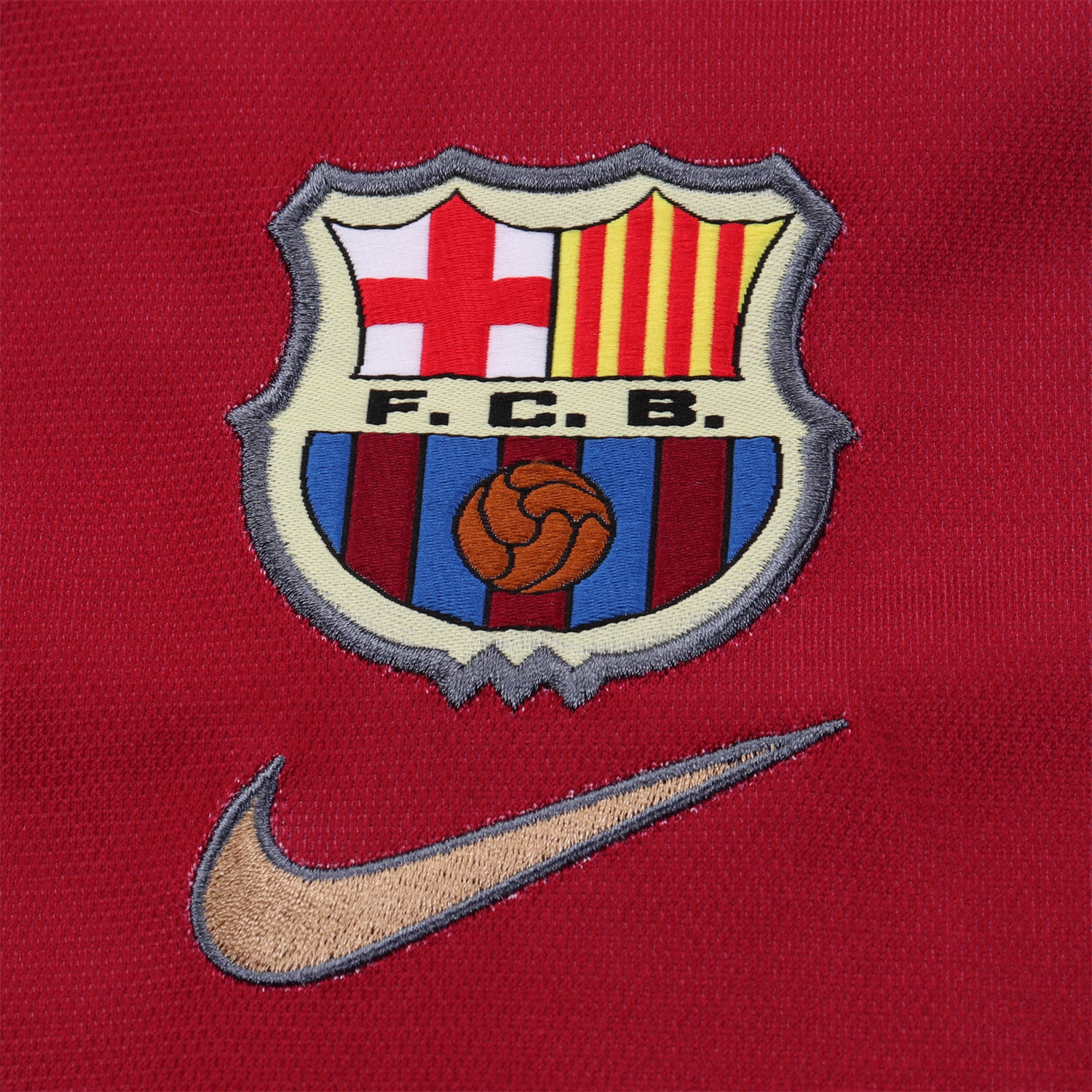 AlphaJersey-Retro Barcelona 1998-99 Home Kids Kit