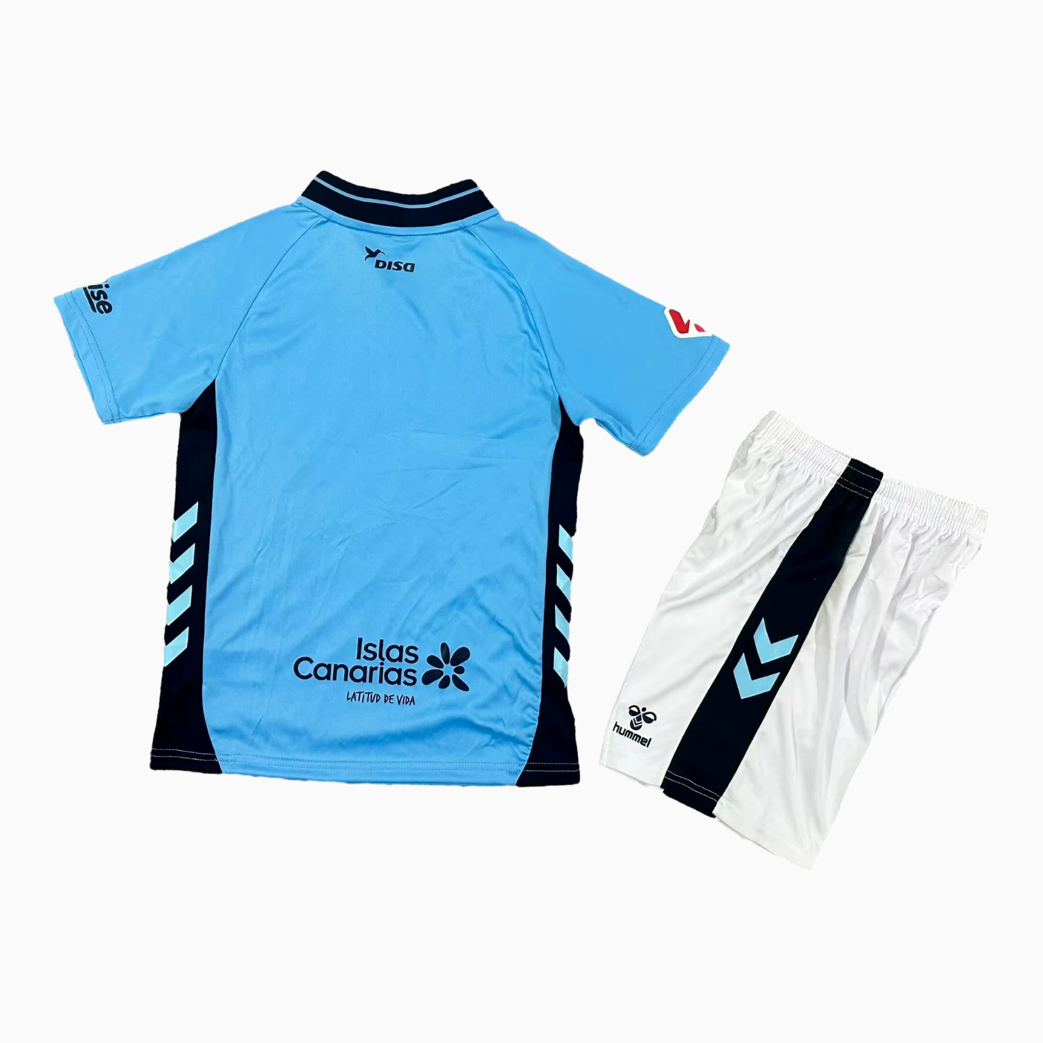 AlphaJersey-Las Palmas 25-26 Away Kids Kit