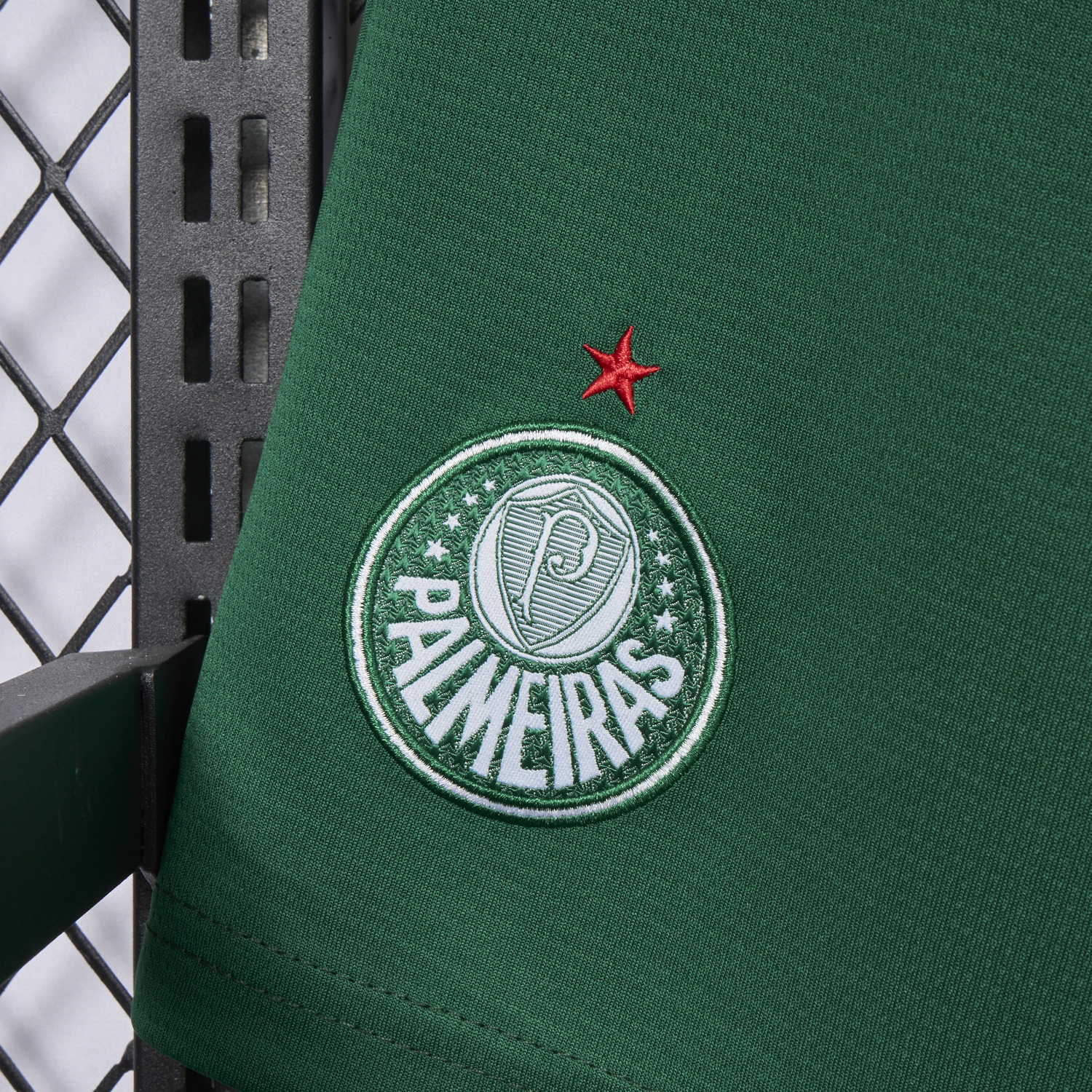 AlphaJersey-Palmeiras 25-26 Green Away Shorts - Fans Version