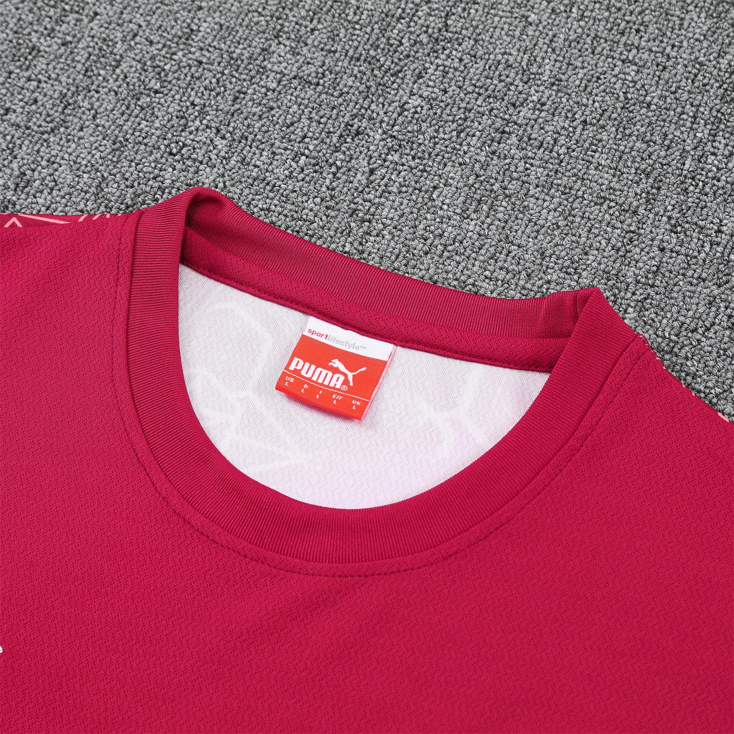 AlphaJersey-Morocco 2026 Vest Training Set - Red Top and Green Shorts