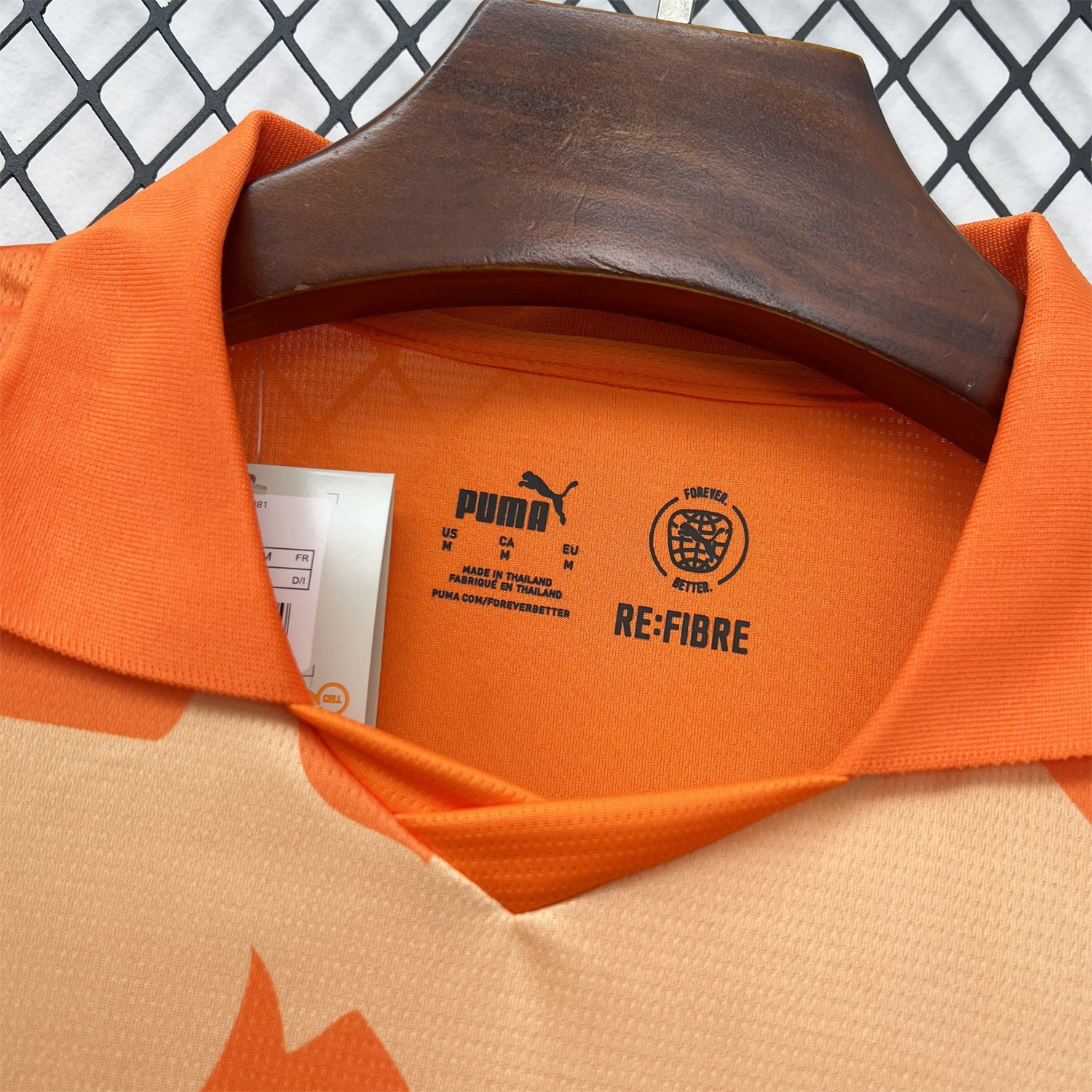 AlphaJersey-Valencia 25-26 Retro Style Jersey - Fans Version