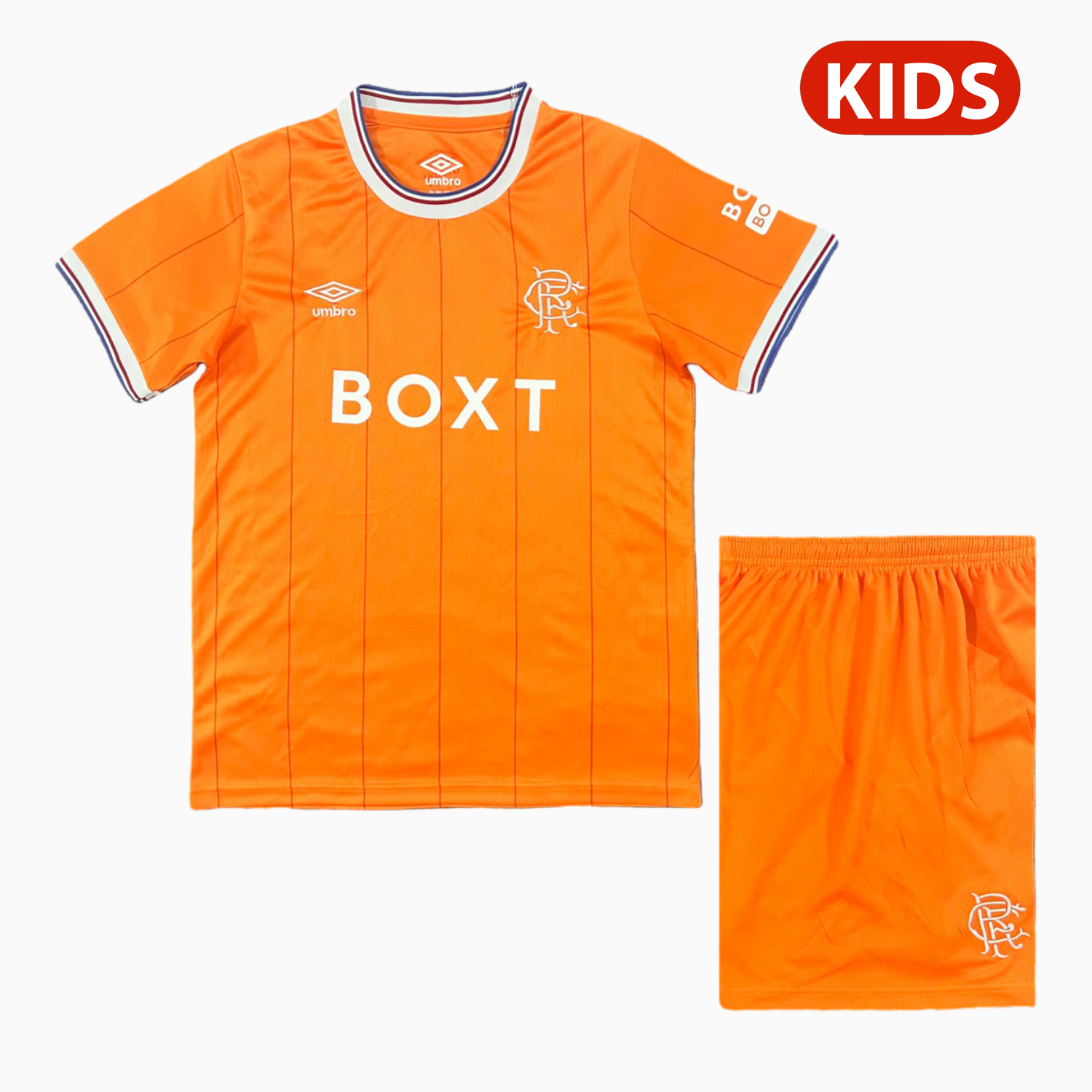 AlphaJersey-Glasgow Rangers 25-26 Fourth Kids Kit