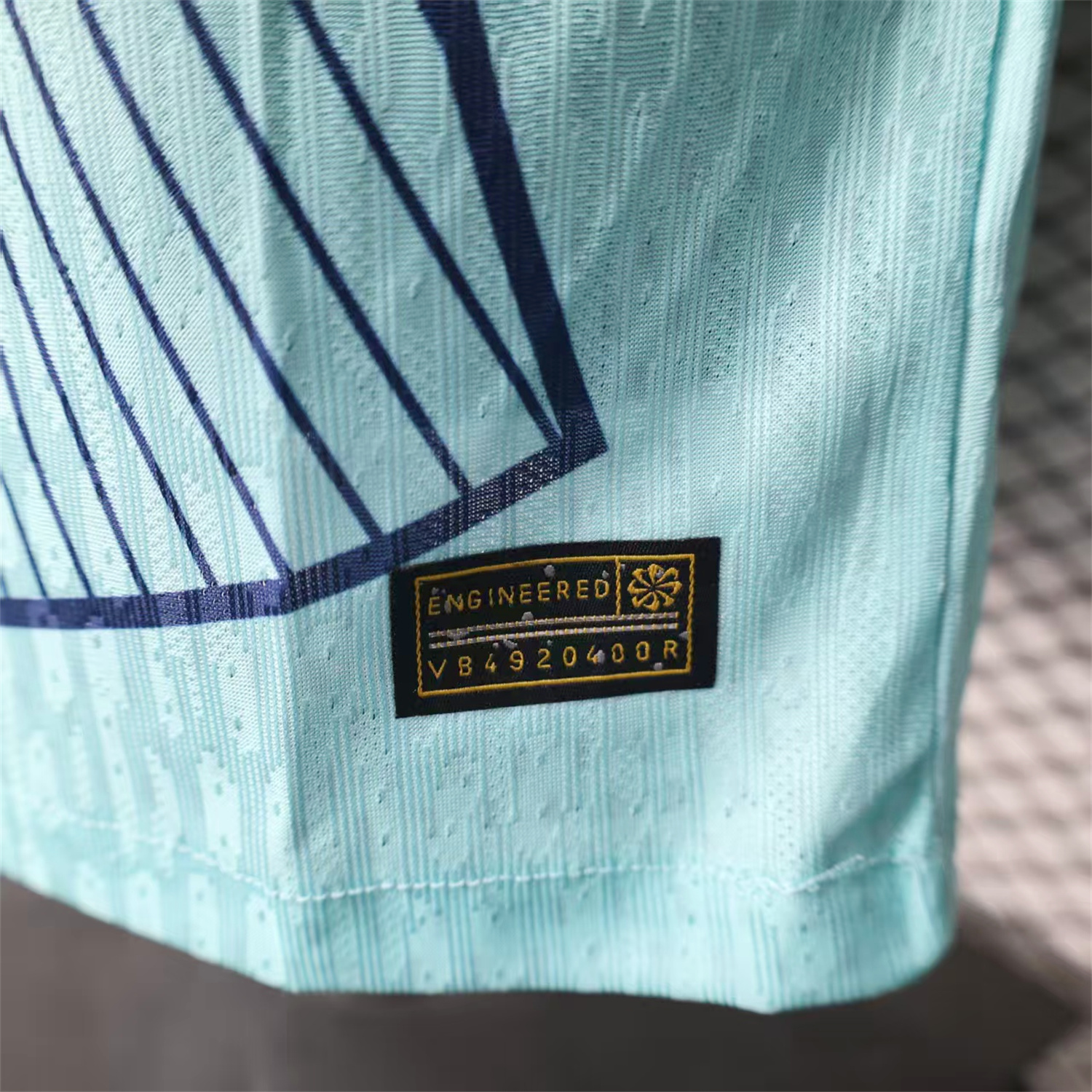 AlphaJersey-Barcelona 25-26 T90 Cyan Special Jersey - Player Version