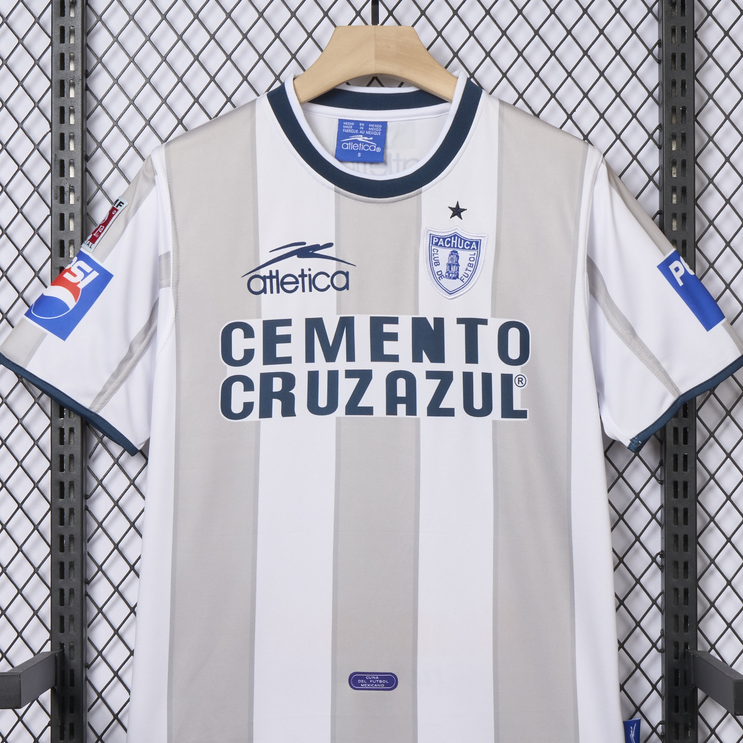 AlphaJersey-Retro Pachuca 2001-02 Away Jersey
