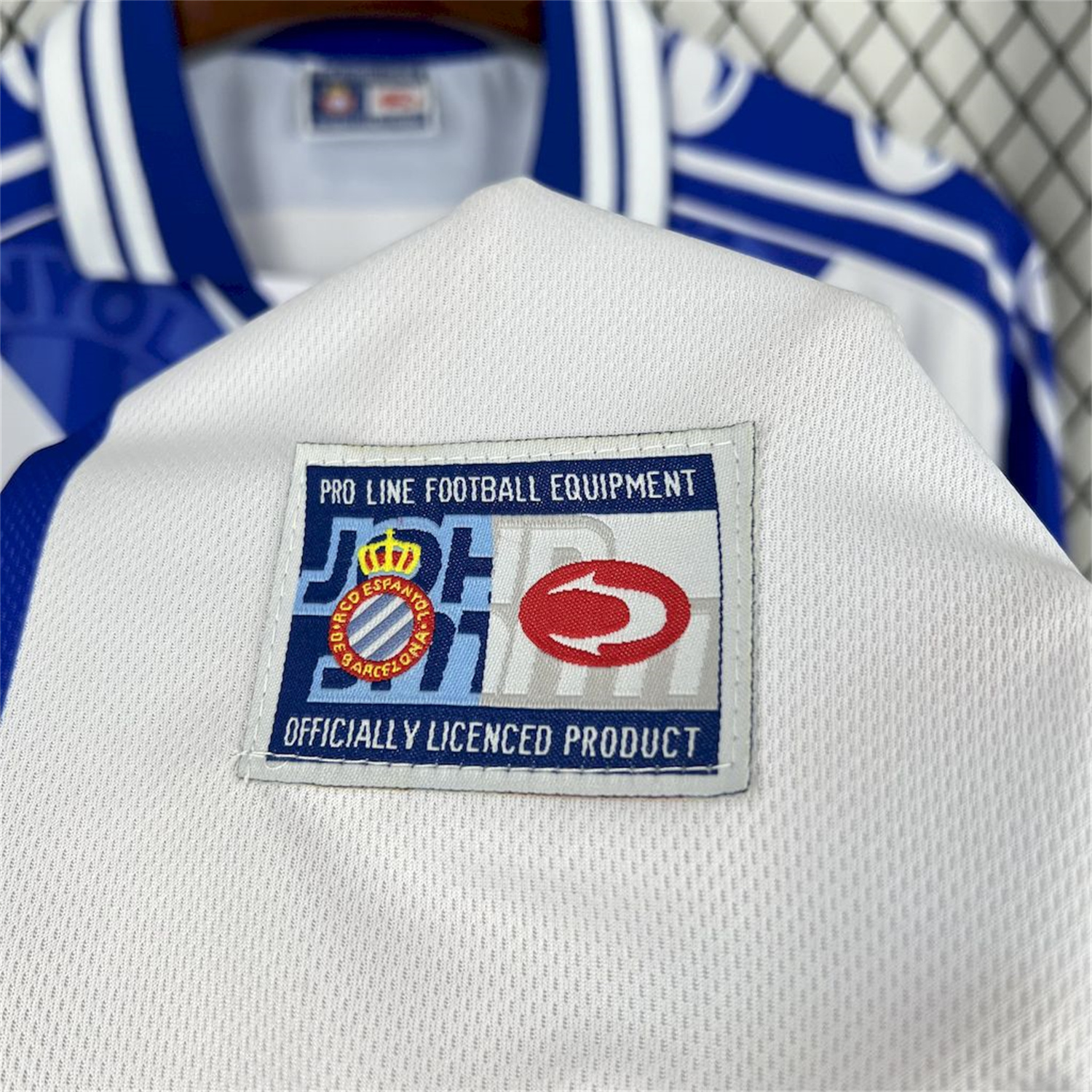 AlphaJersey-Retro RCD Espanyol 1999-00 Home Jersey