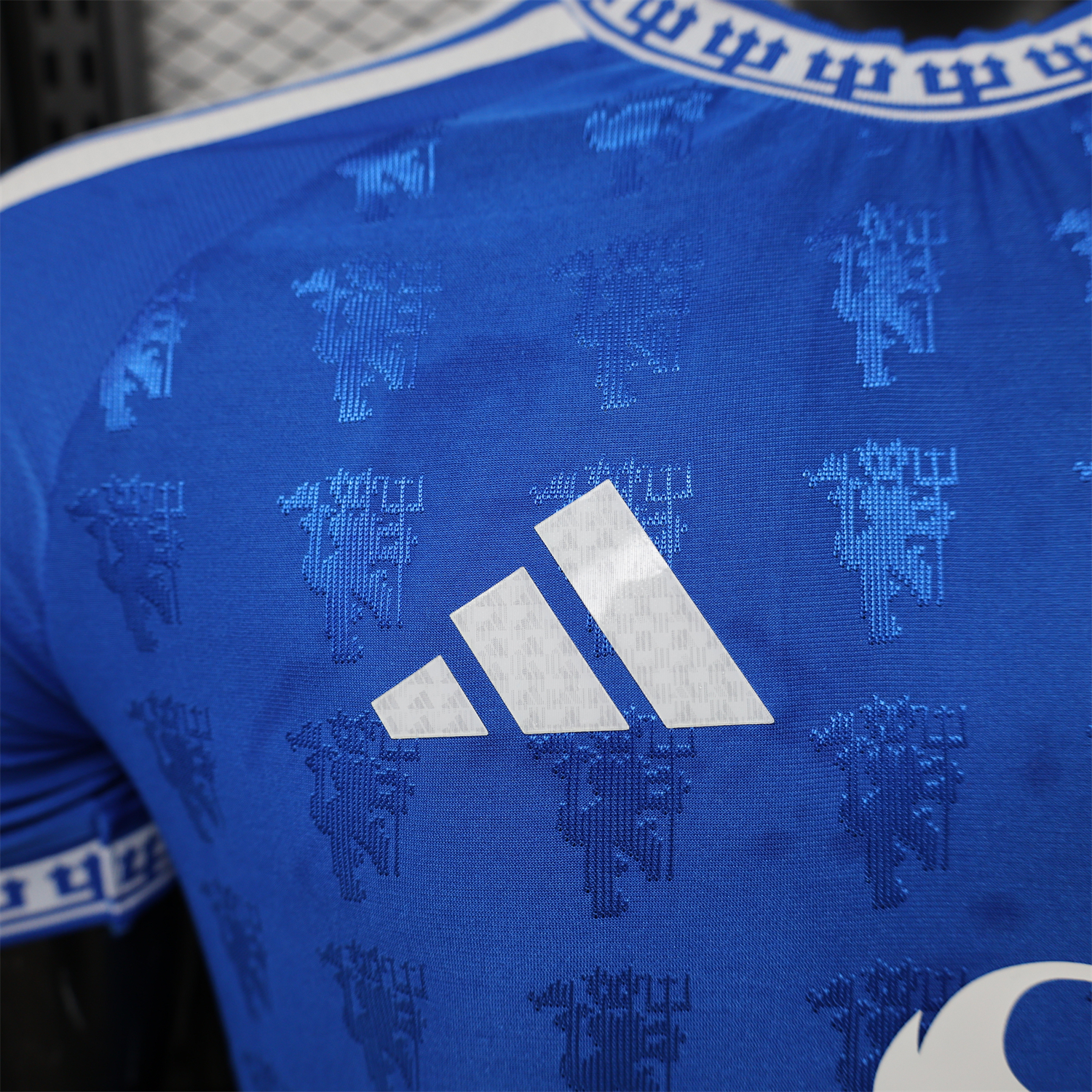 AlphaJersey-Manchester United 26-27 Retro Style Blue Jersey - Player Version