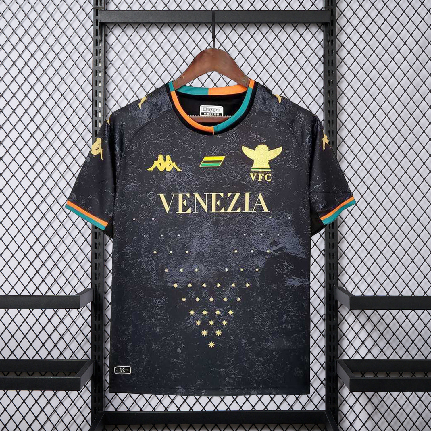 AlphaJersey-Retro Venezia FC 2021-22 Home Sleeves Jersey - Fans Version