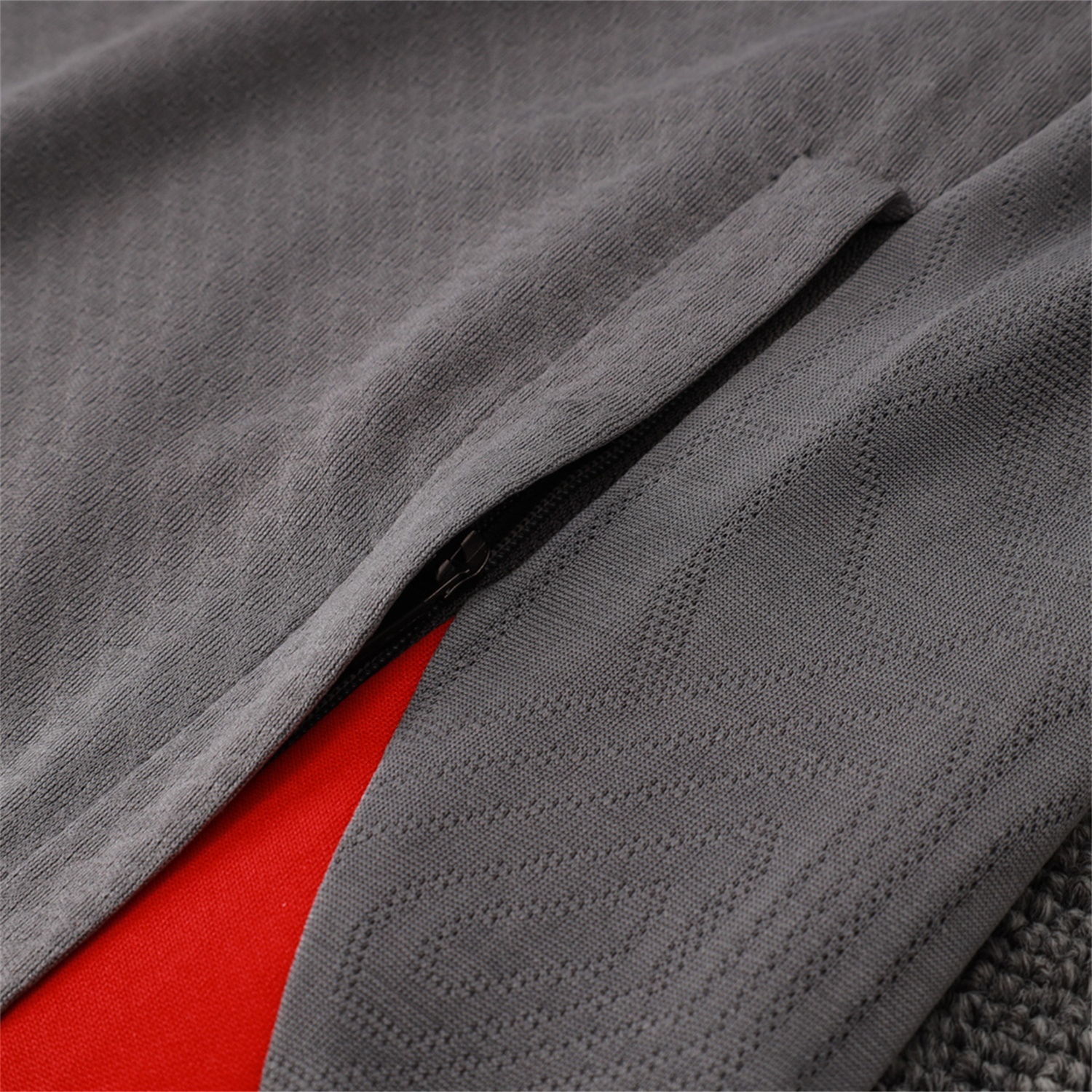 AlphaJersey-AC Milan 25-26 Jacket Training Tracksuit - Grey top & Grey Pants