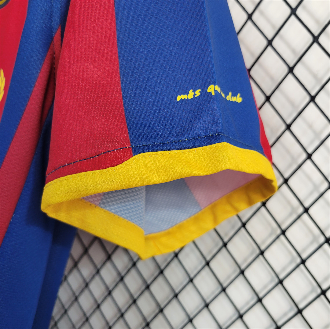 AlphaJersey-Retro Barcelona 10-11 Home Stadium Jersey