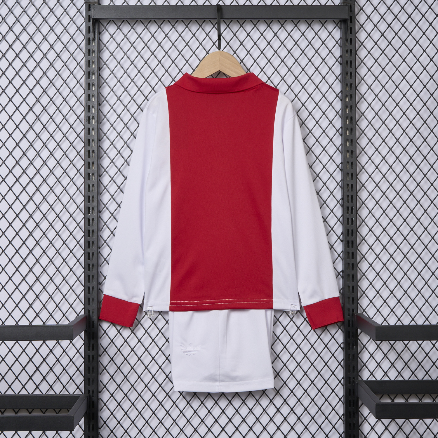 AlphaJersey-Ajax 2025 125-Year Anniversary Long Sleeve Kids Kit