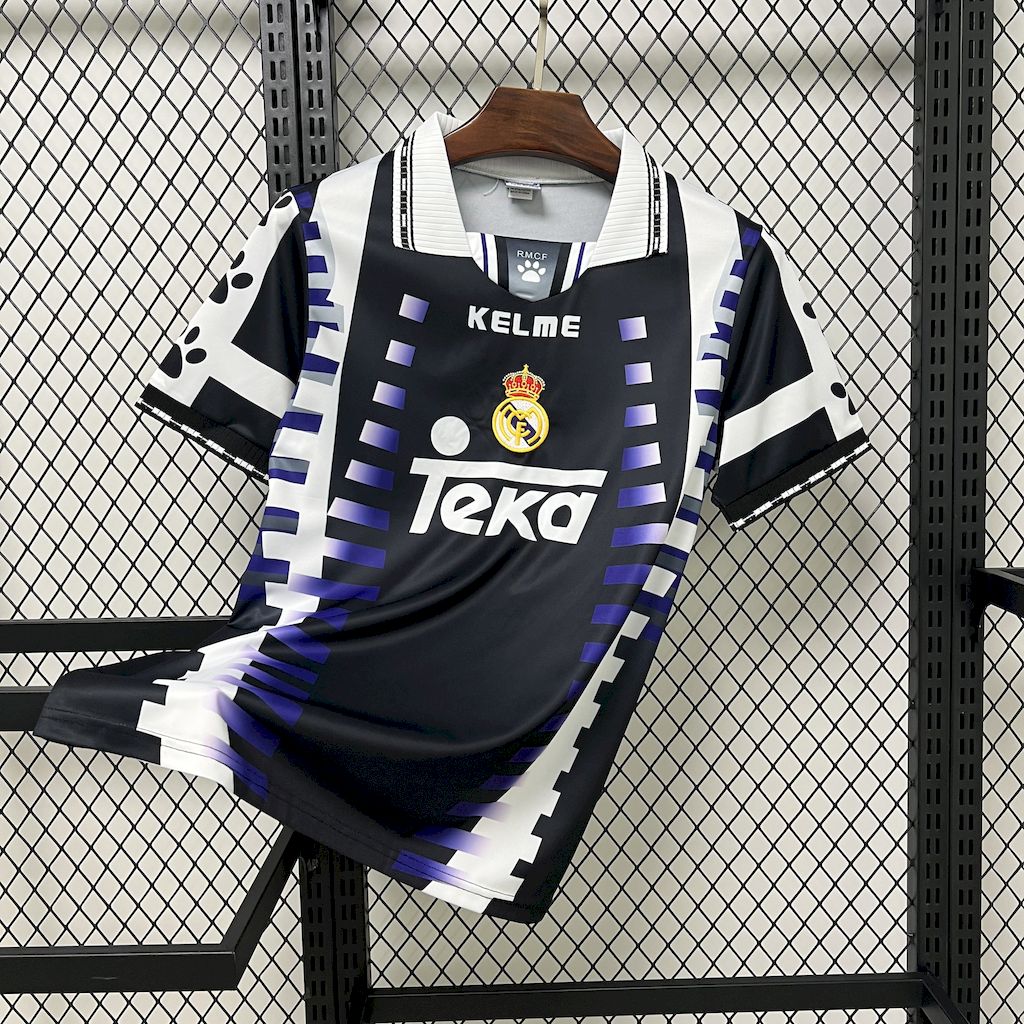 AlphaJersey-Retro Real Madrid 1997-98 Third Jersey