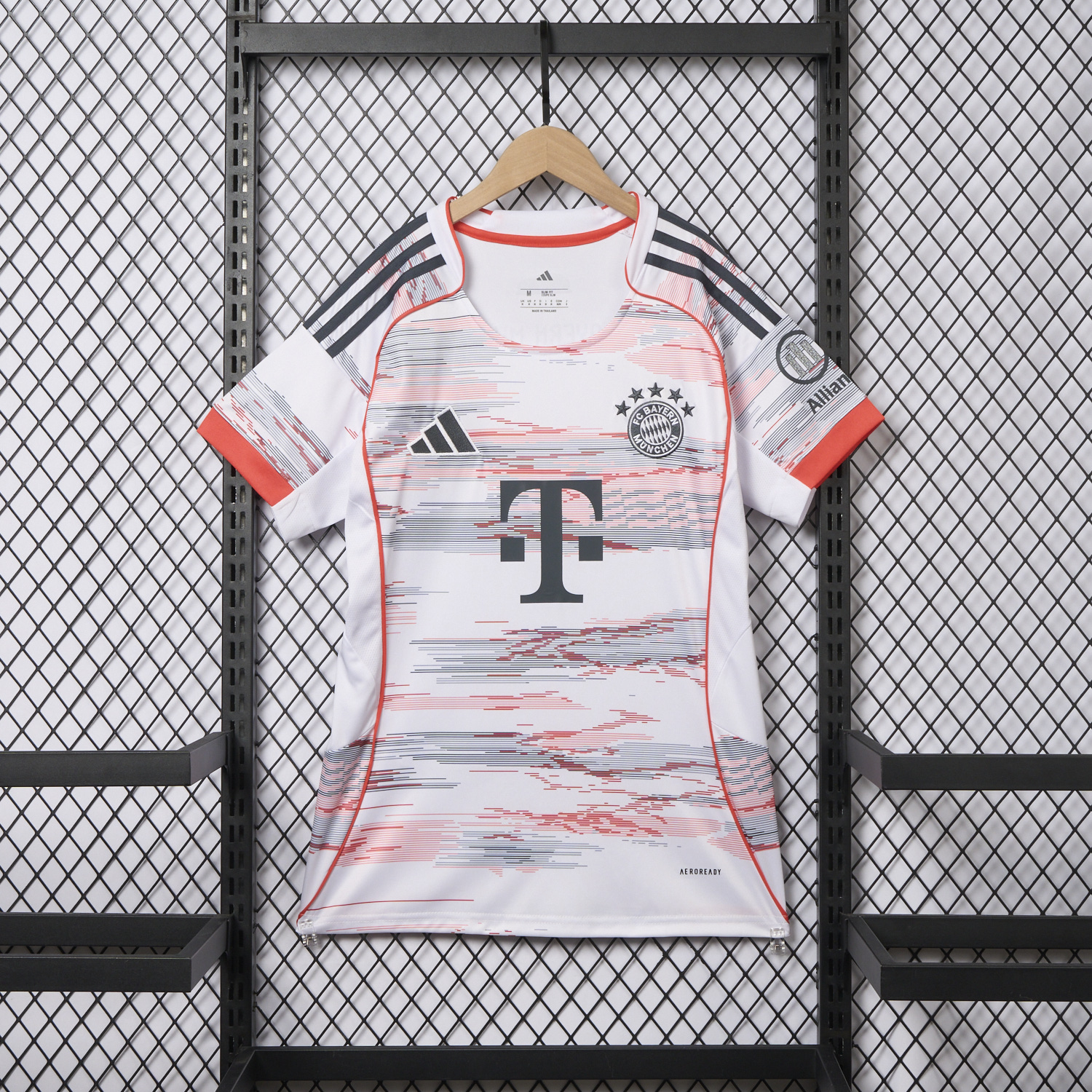 AlphaJersey-Women's Bayern Munich 25-26 Away Jersey