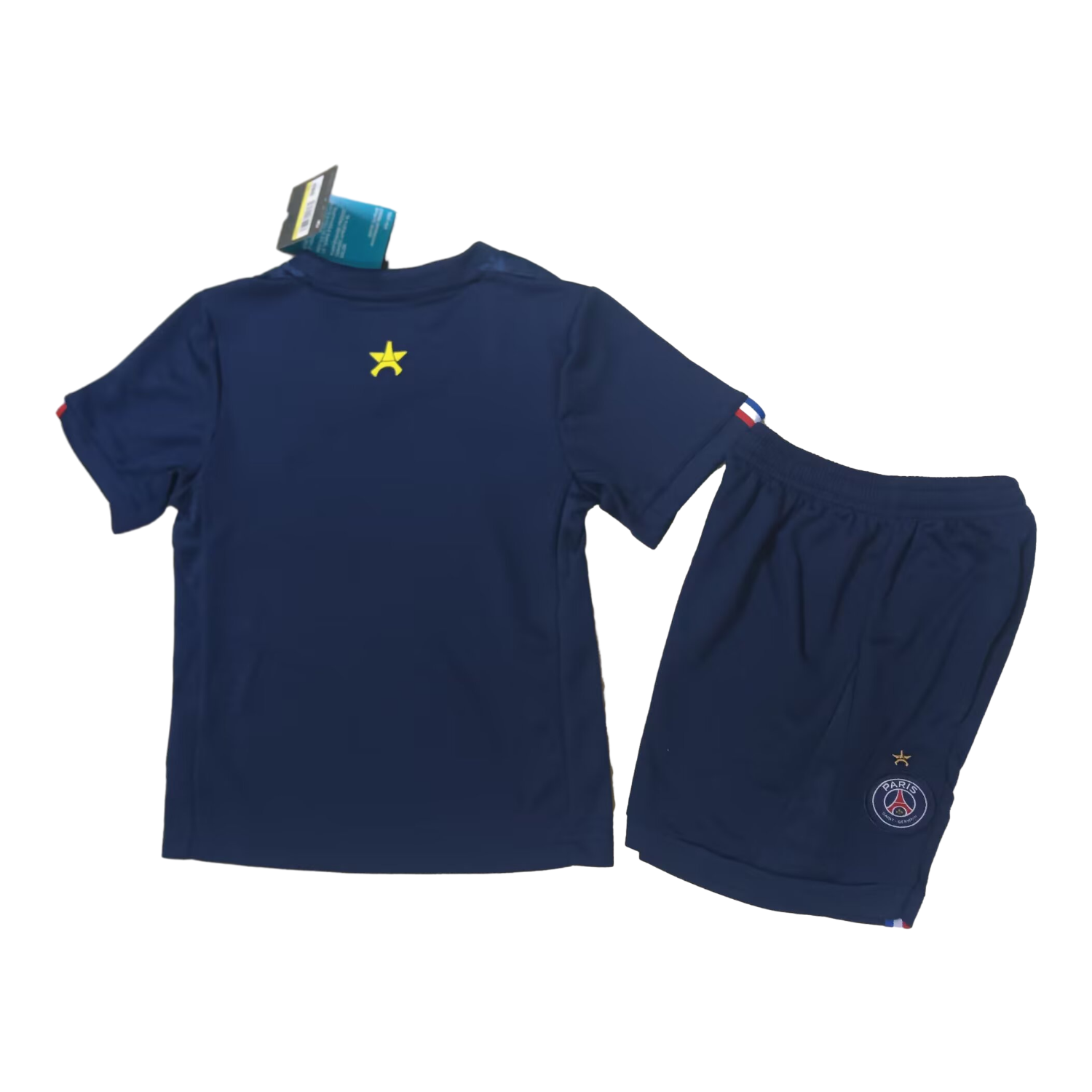 AlphaJersey-Paris Saint-Germain PSG 25-26 Champions League Commemorative Edition Kids Kit