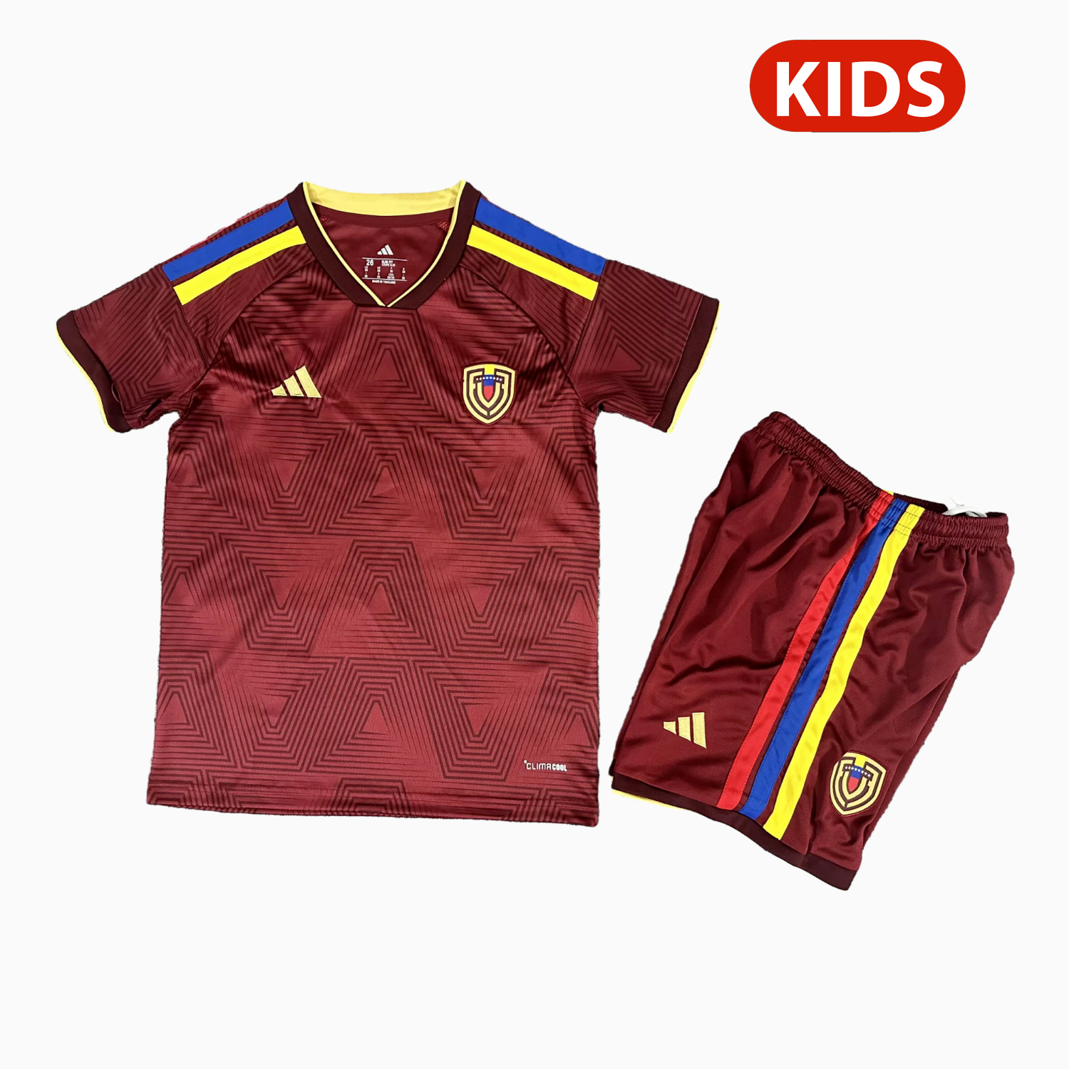AlphaJersey-Venezuela 2026 Home Kids Kit