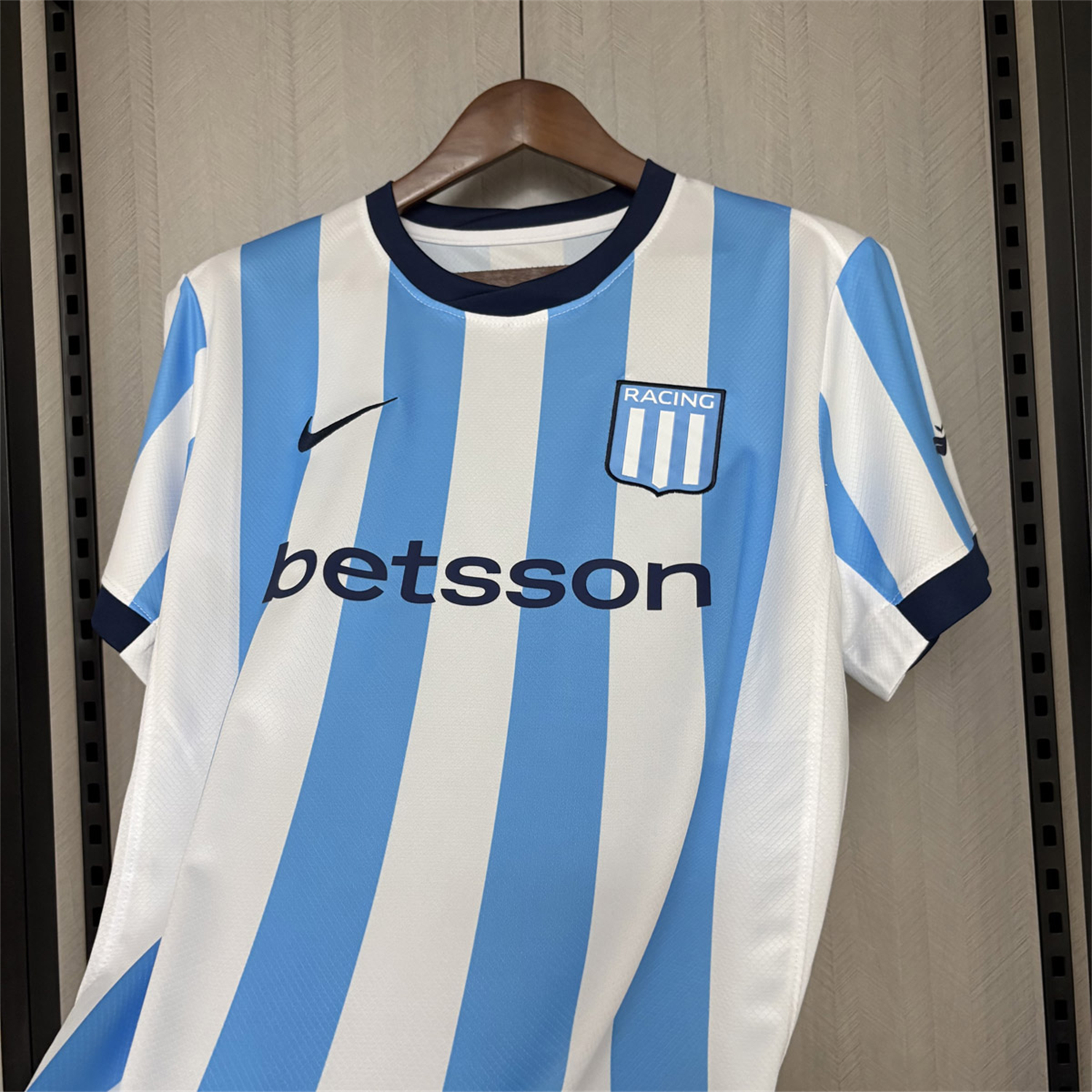 AJ-AlphaJersey-Racing Club de Avellaneda 26-27 Home Jersey - Fans Version