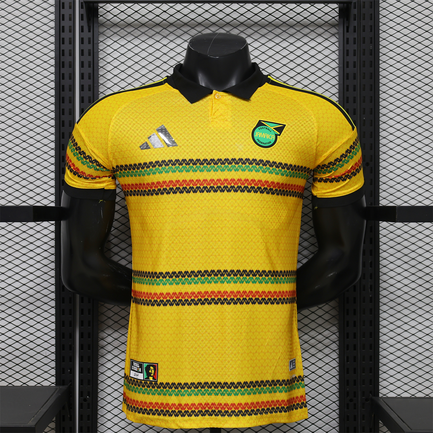 AlphaJersey-Jamaica 2026 Home Jersey - Player Version