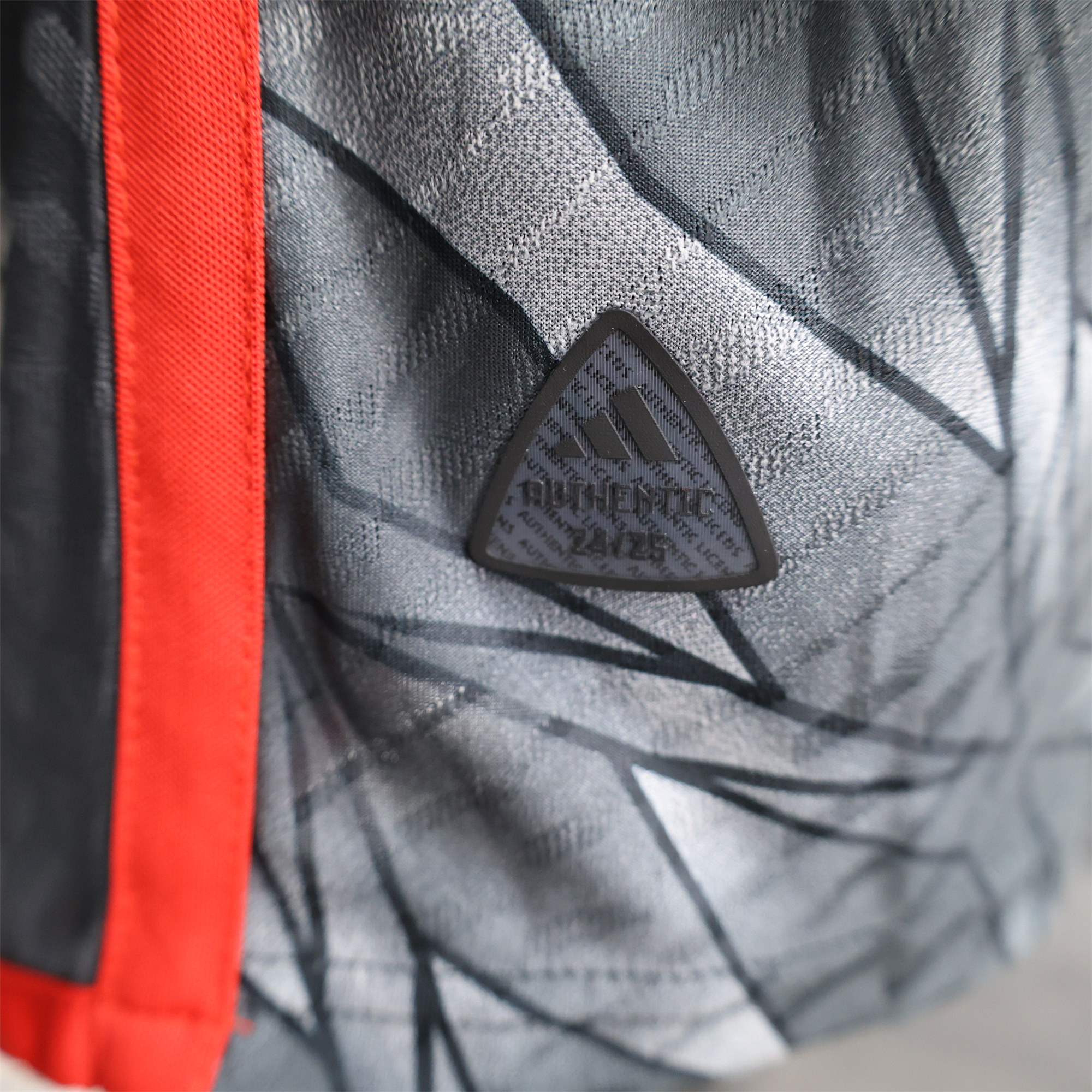 AlphaJersey-Flamengo 2024 Third Jersey - Player Version