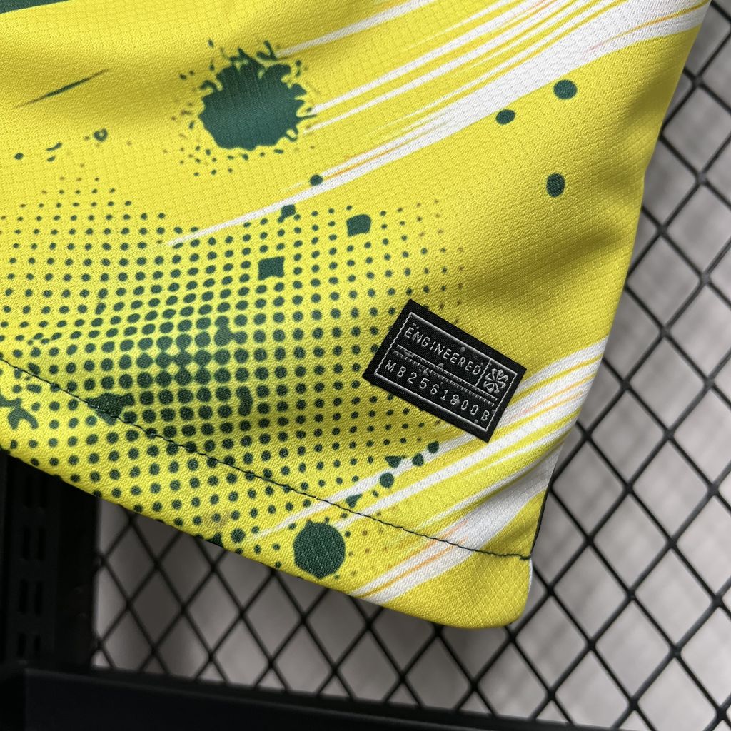 AlphaJersey-Brazil 2024 Eagle Special Edition Jersey - Fans Version