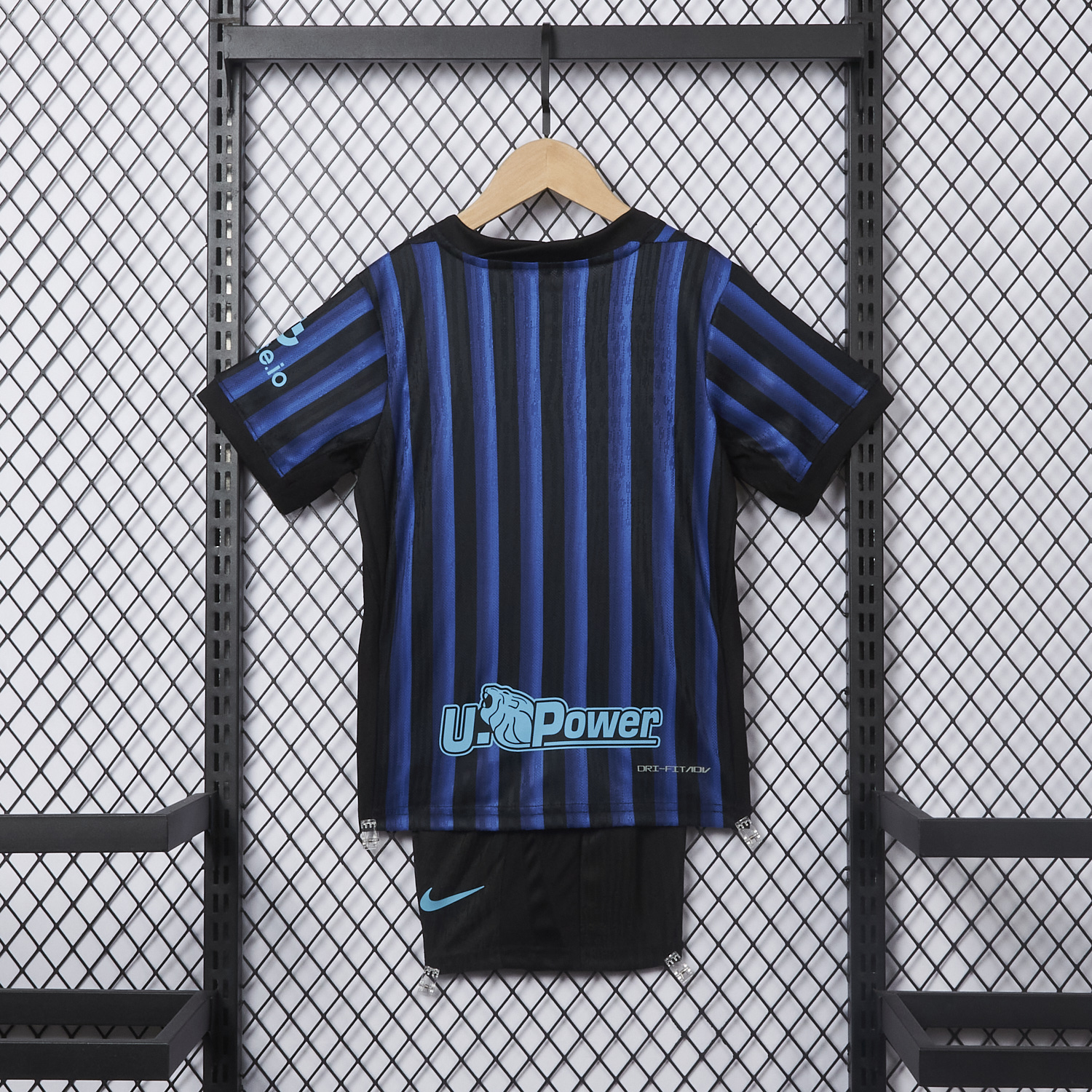 AlphaJersey-Inter Milan 25-26 Home Kids Kit - Player Version