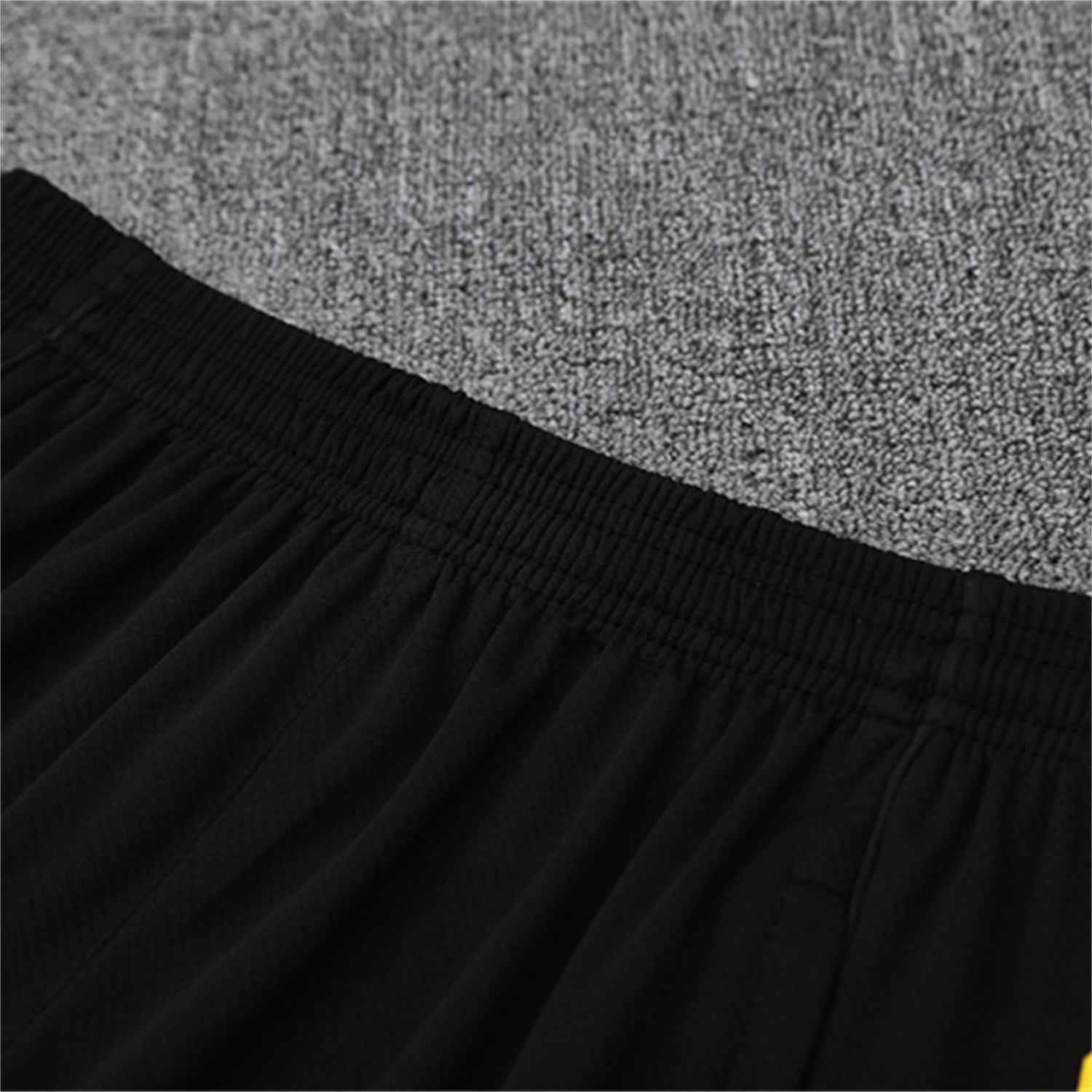 AlphaJersey-Manchester United 25-26 Kids Short-Sleeve Training Set - Black Top & Black shorts