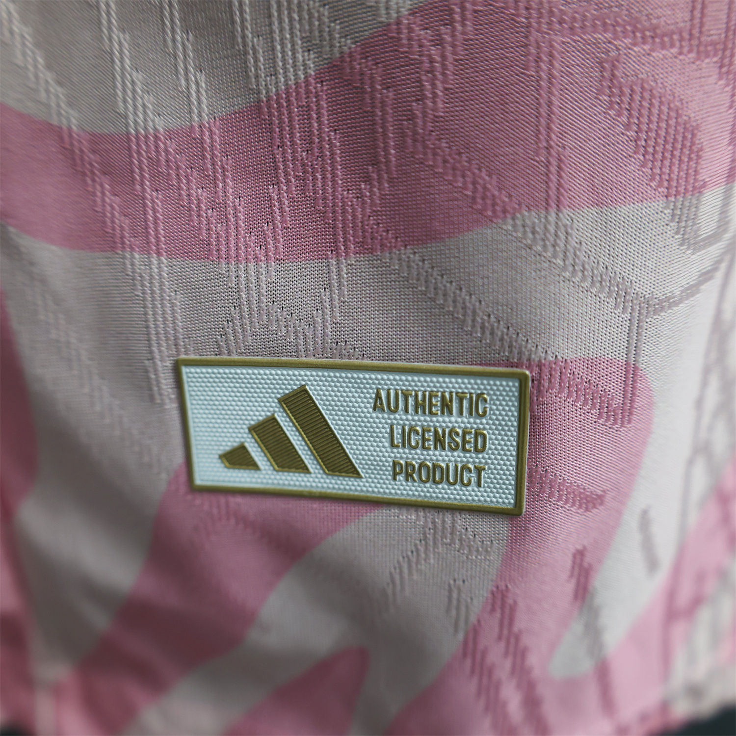 AlphaJersey-Flamengo 25-26 Pink Ripples Special Jersey - Player Version