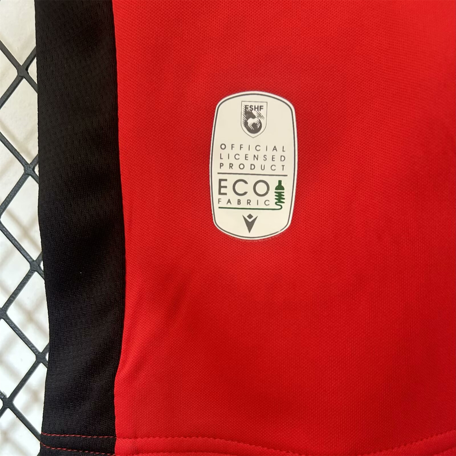 AlphaJersey-Albania 25-26 Home Jersey - Fans Version