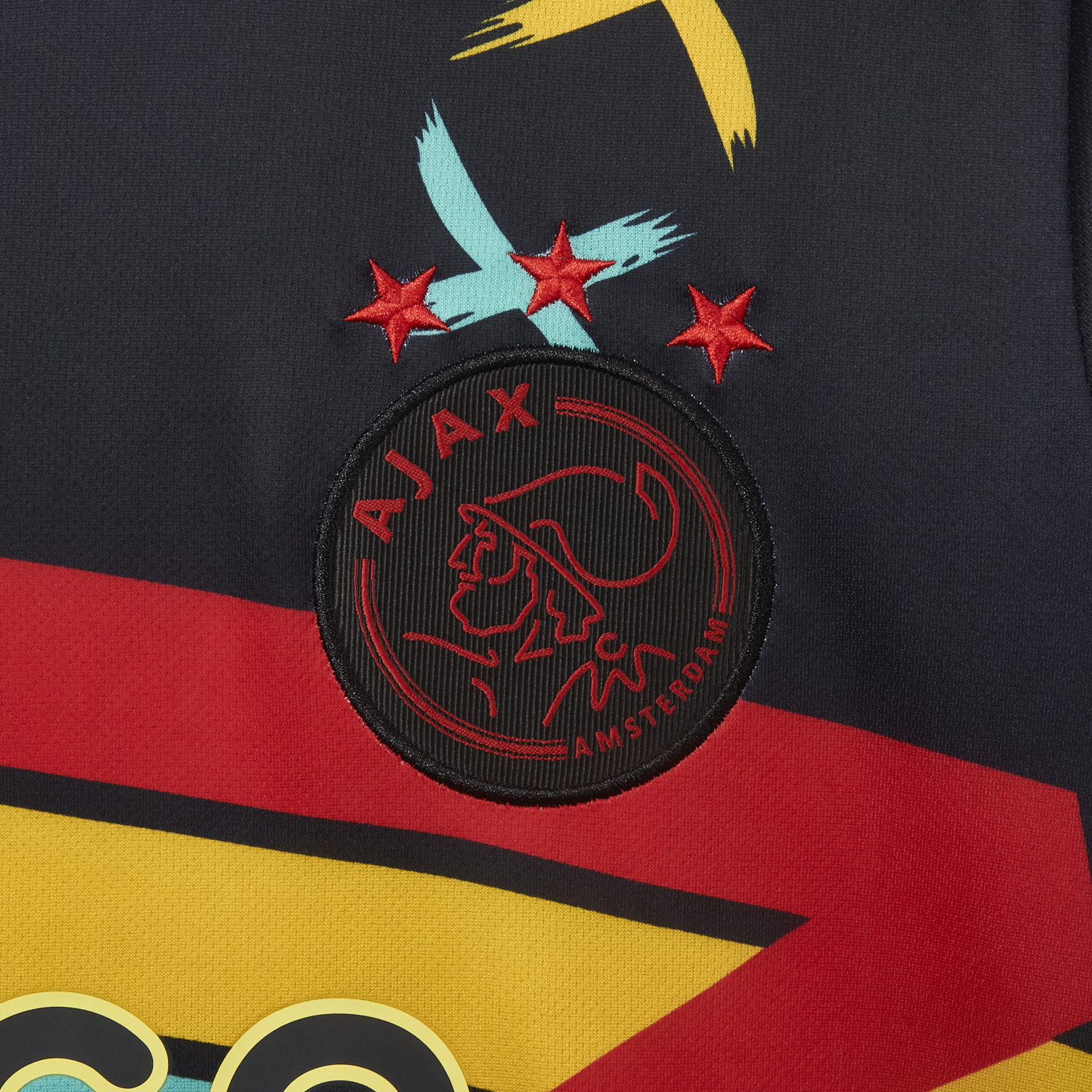 AlphaJersey-Ajax 25-26 Graffiti Special Jersey - Fans Version