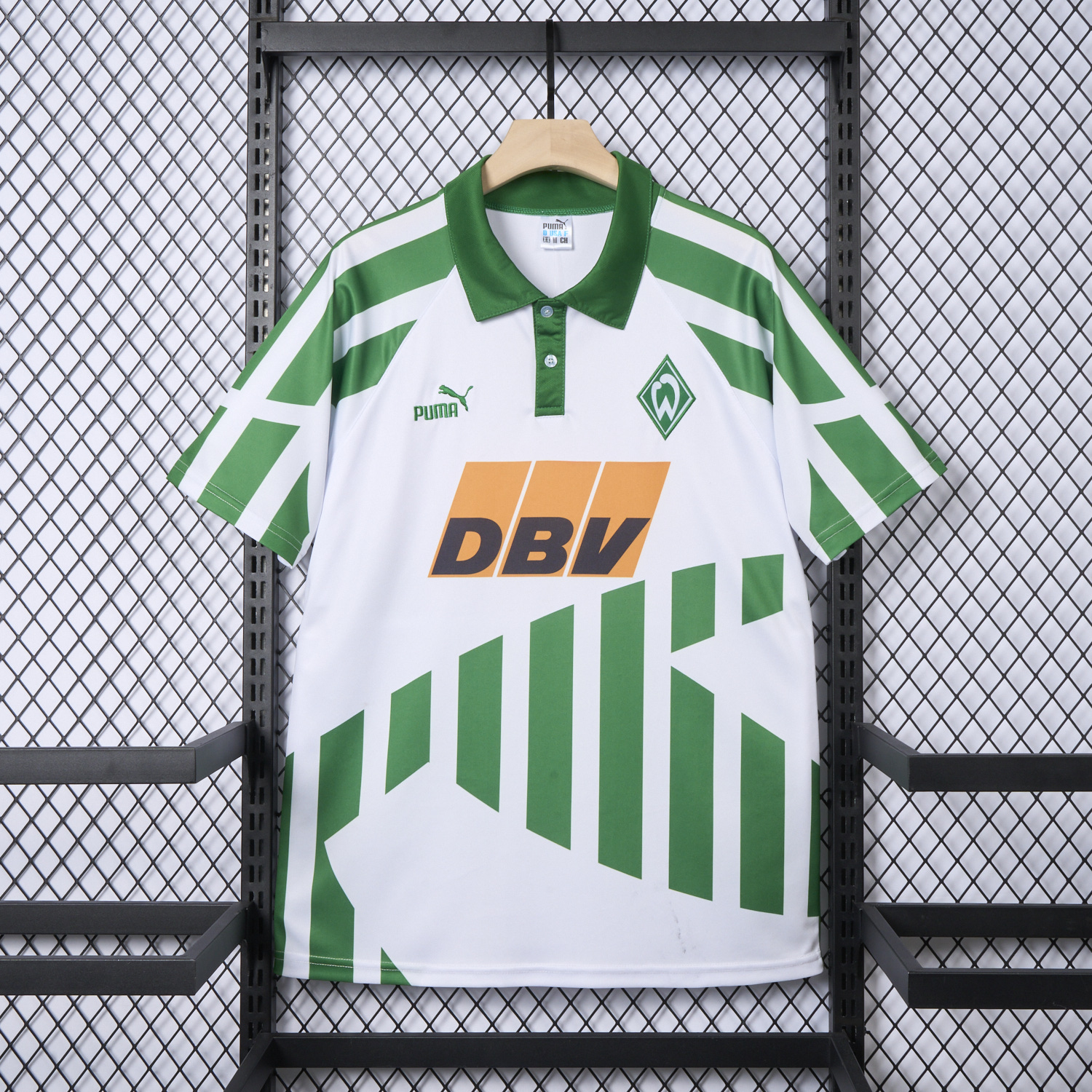 AlphaJersey-Retro Werder Bremen 1994 Home Jersey