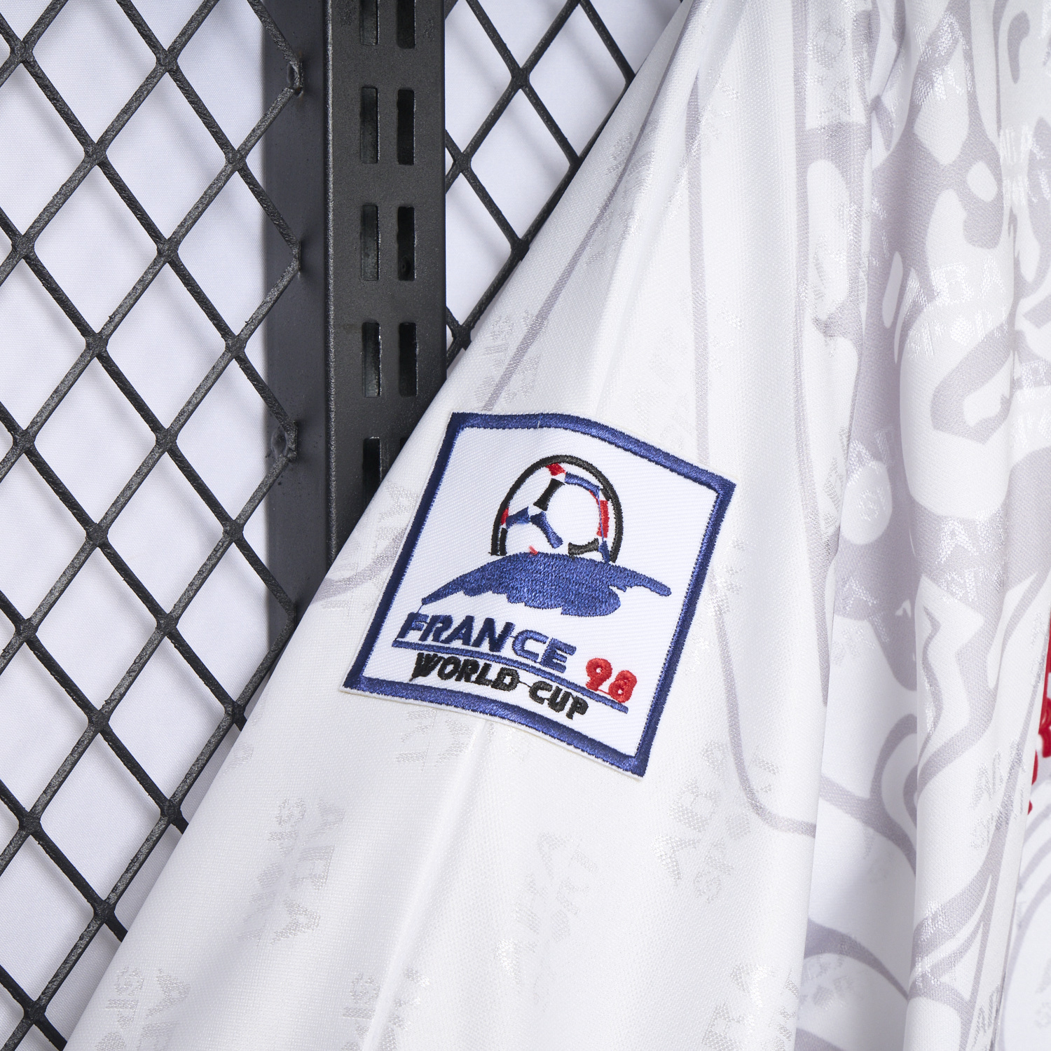 AlphaJersey-Retro Mexico 1998 Away Jersey