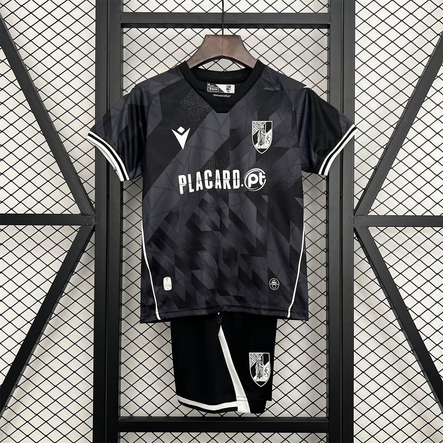 AlphaJersey-Guimarães 25-26 Away Kids Kit