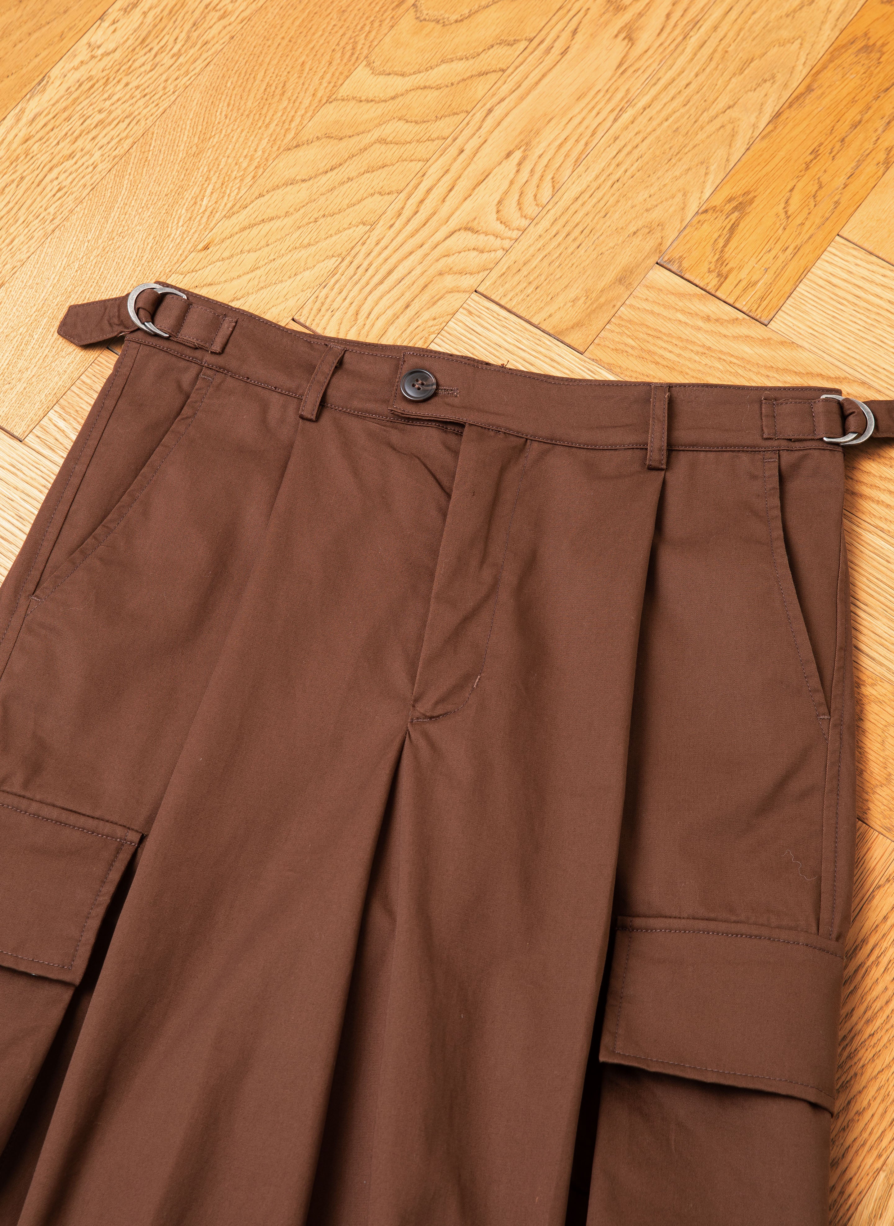 Pleated Pocket Trousers | Modern Menswear by yycbvcnbmmnbm
