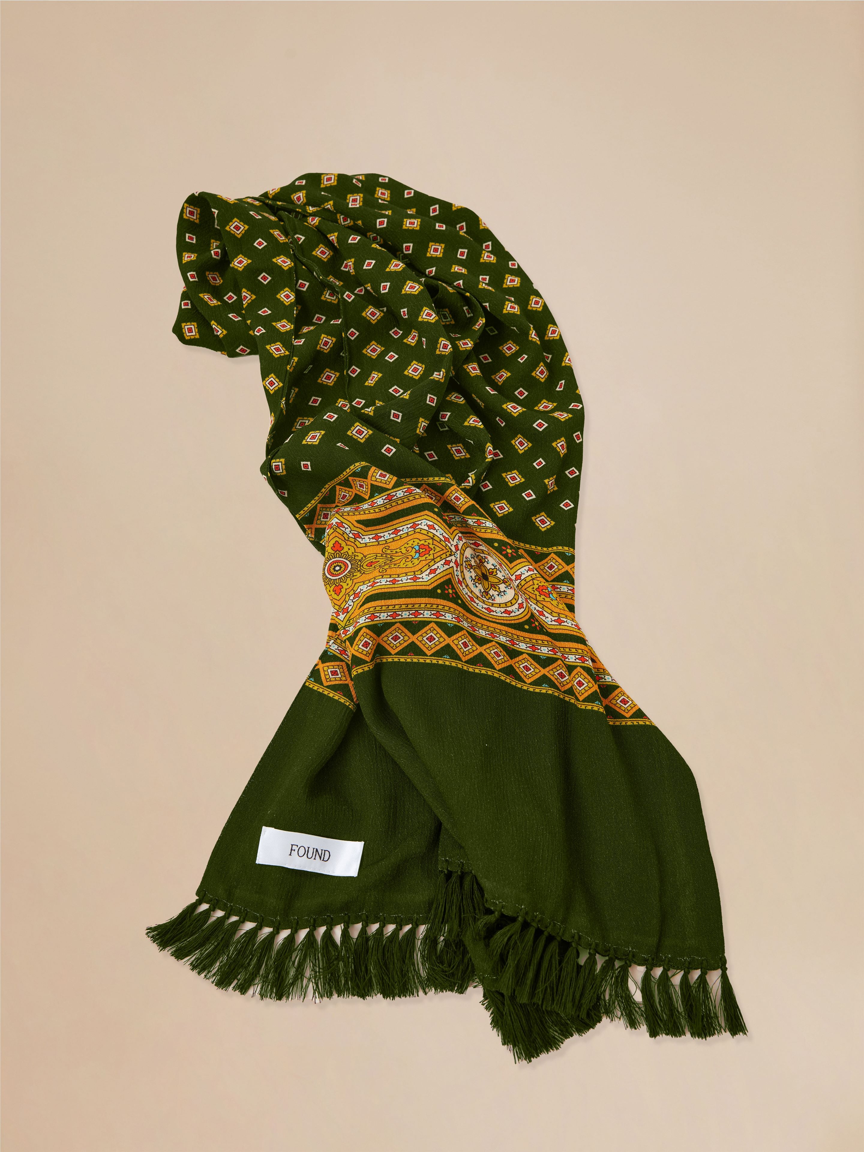 Greener Pastures Scarf | Modern Menswear by yycbvcnbmmnbm