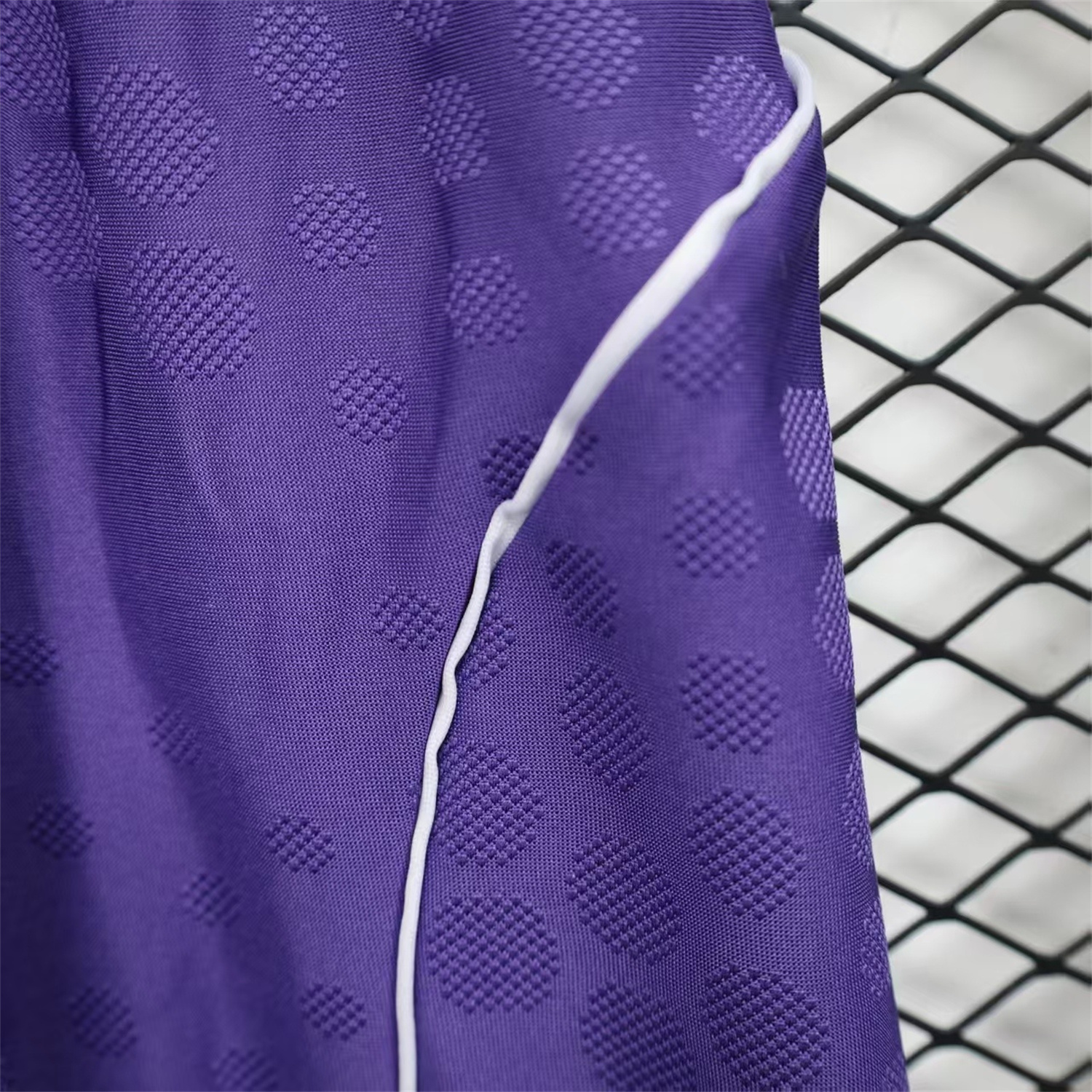 AlphaJersey-Manchester United 25-26 Away Purple Shorts - Player Version