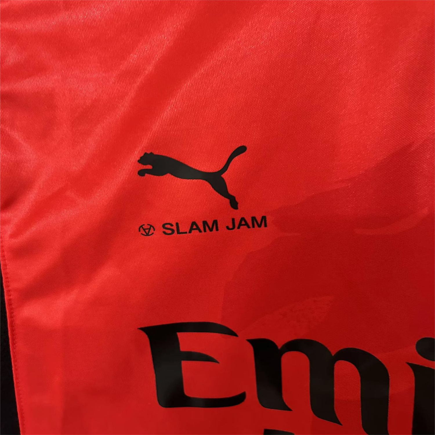 AlphaJersey-AC Milan 25-26 Fourth Red Jersey - Fans Version