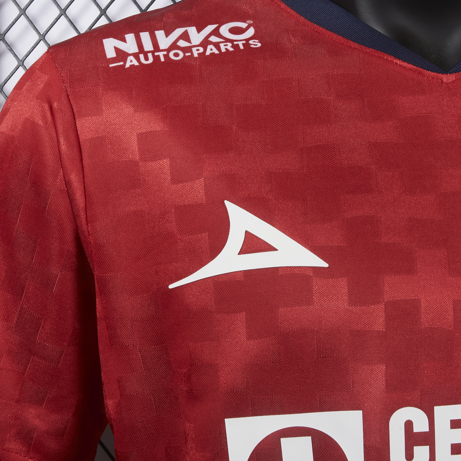 AlphaJersey-Cruz Azul 25-26 Goalkeeper Red Jersey - Player Version