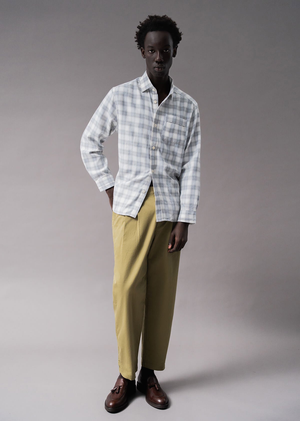 Ghost X Plaid | Modern Menswear by yycbvcnbmmnbm