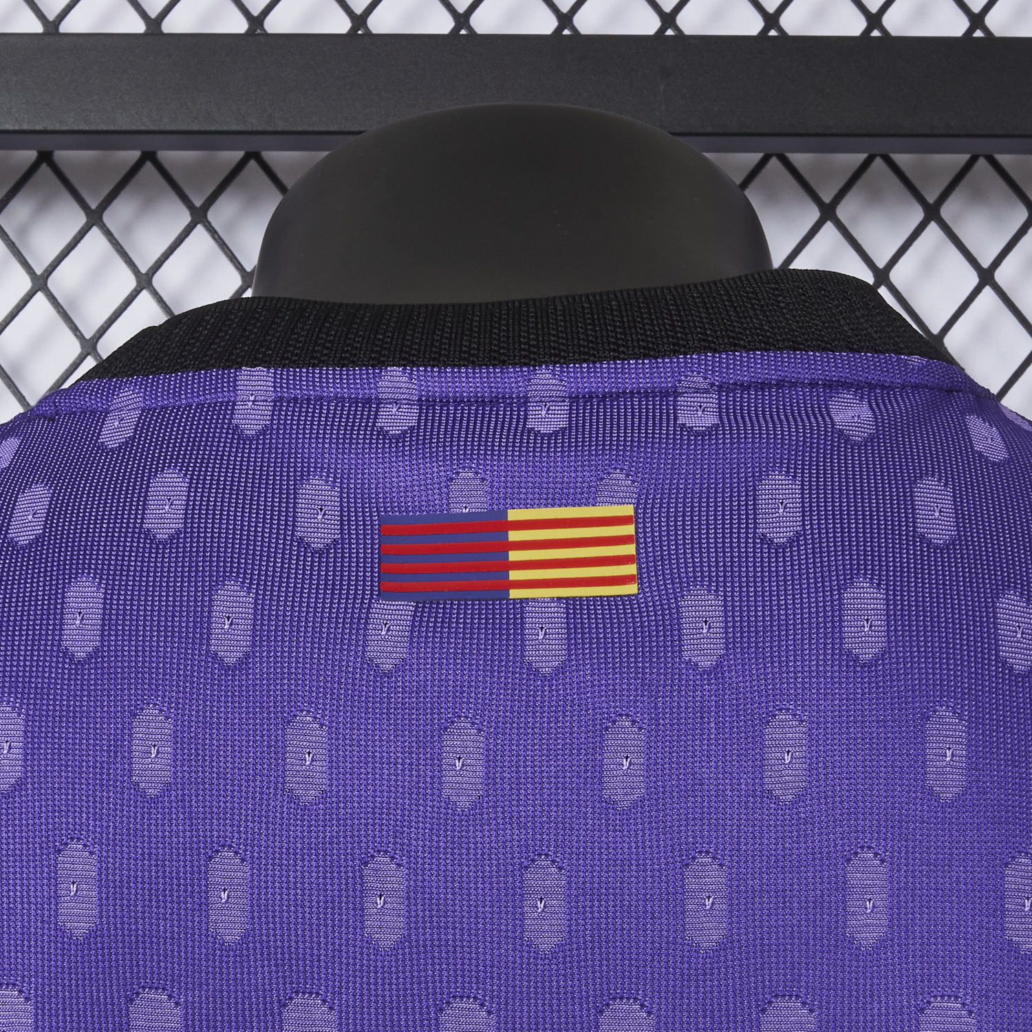 AlphaJersey-Barcelona 26-27 Away Purple-Black Gradient Jersey - Player Version