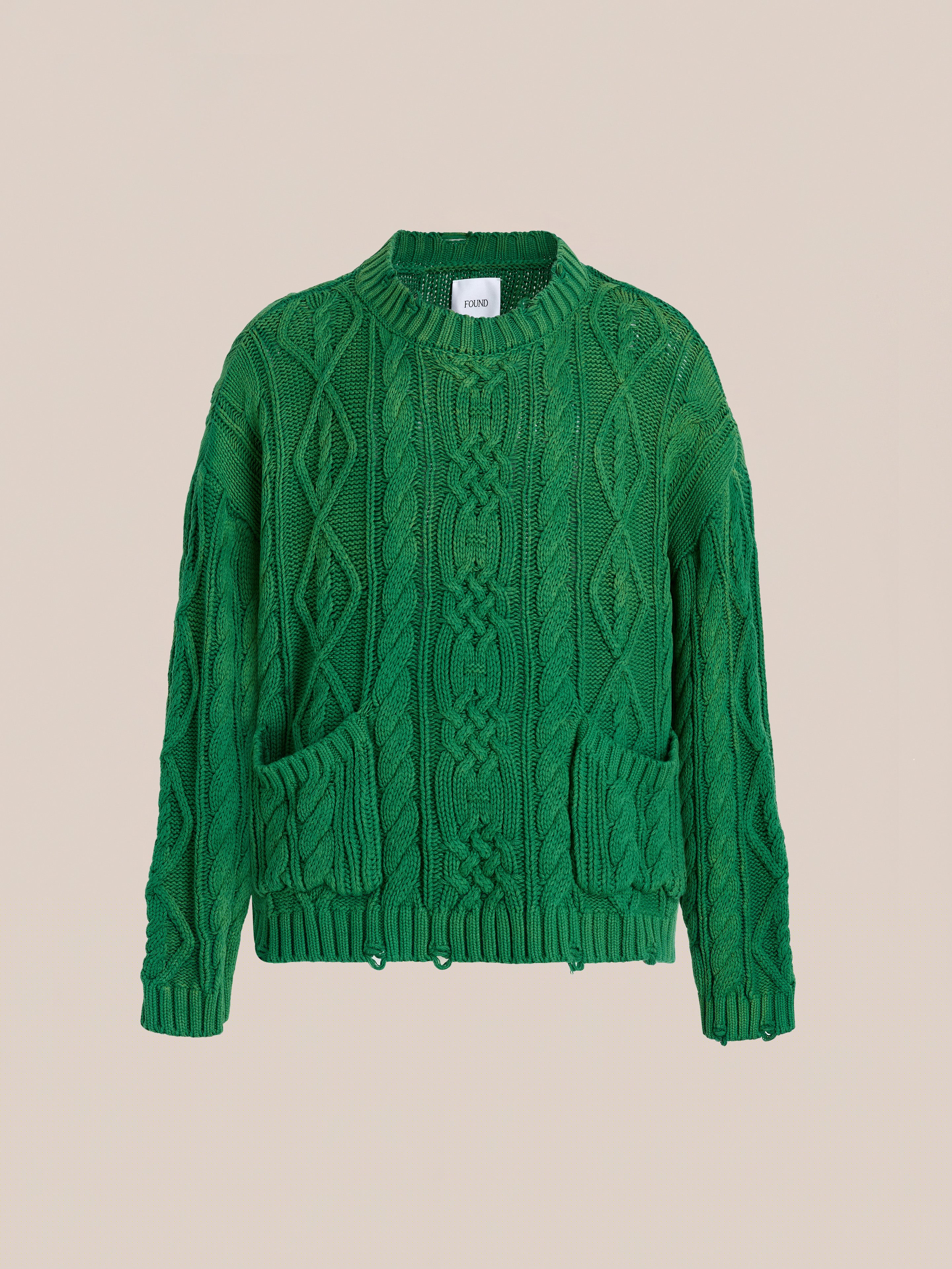 Cable Knit Pullover Sweater | Modern Menswear by yycbvcnbmmnbm