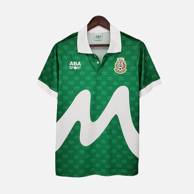 AlphaJersey-Retro Mexico 1995 Home Stadium Jersey