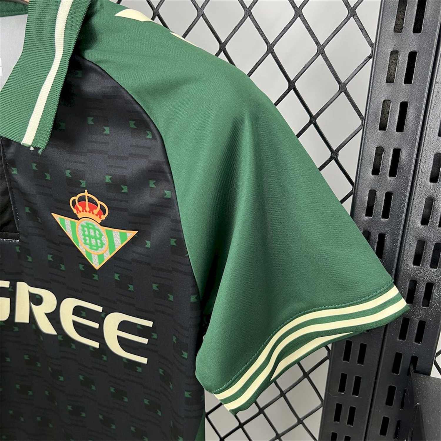AlphaJersey-Real Betis 25-26 Grey Green Concept Kids Kit