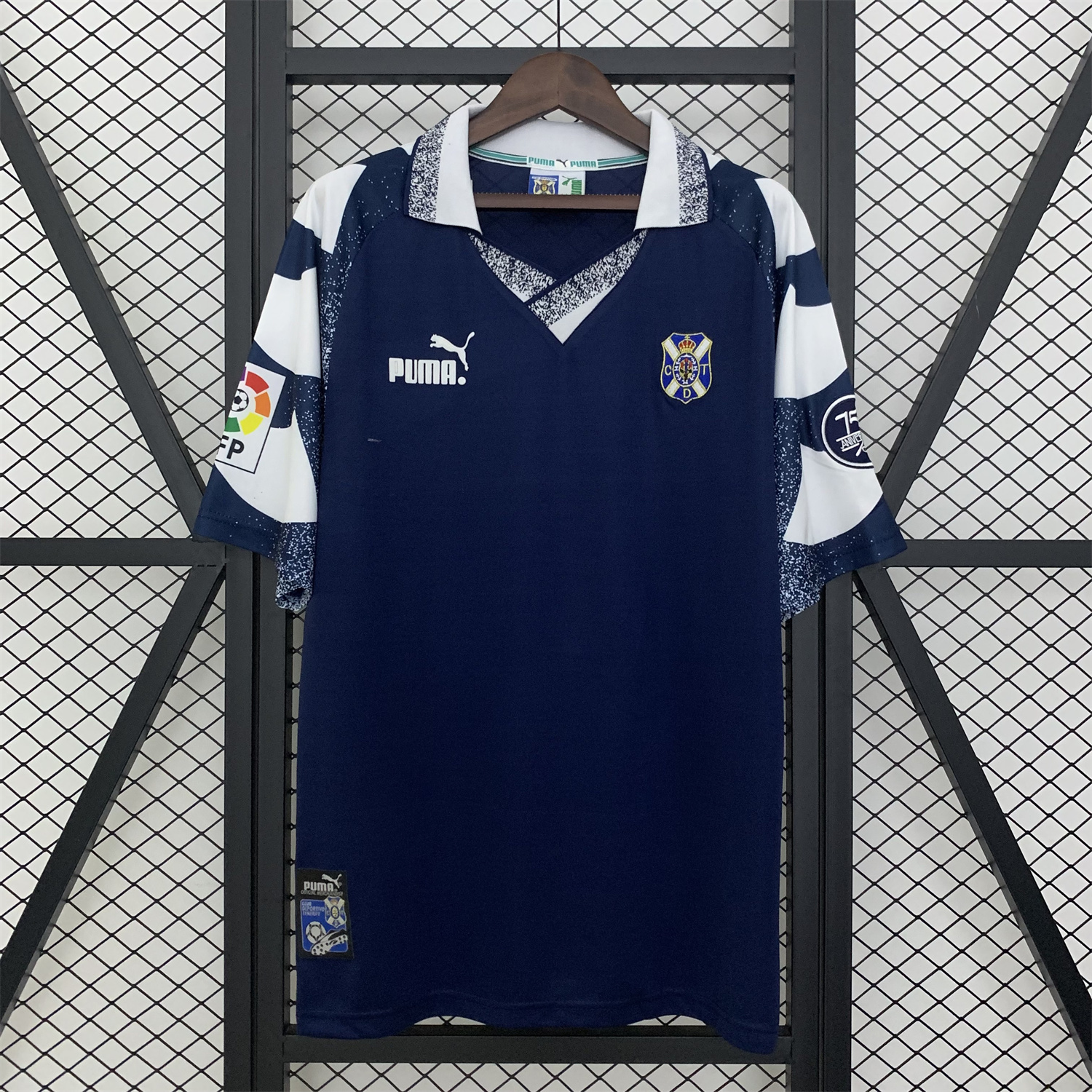 AlphaJersey-Retro Tenerife 1997-98 75th Anniversary Away Jersey