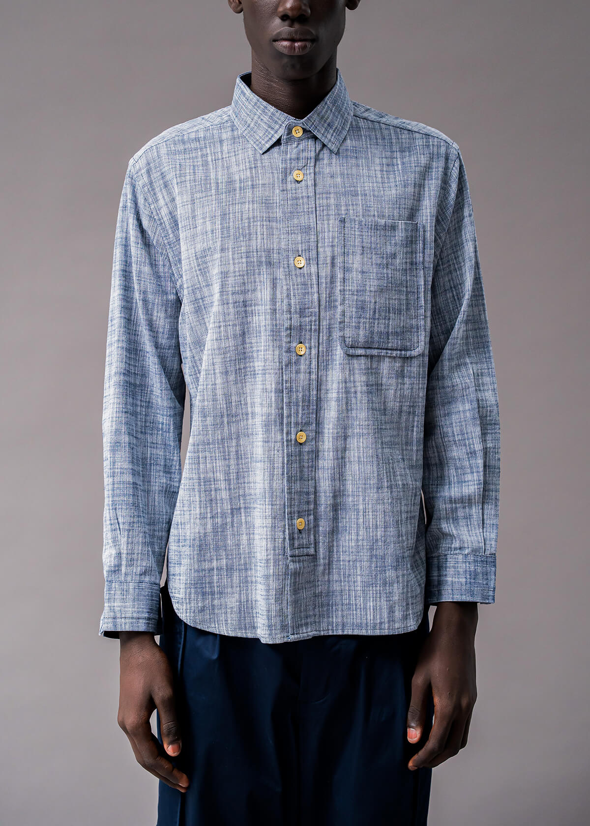 Feather Cross-X Midnight | Modern Menswear by yycbvcnbmmnbm