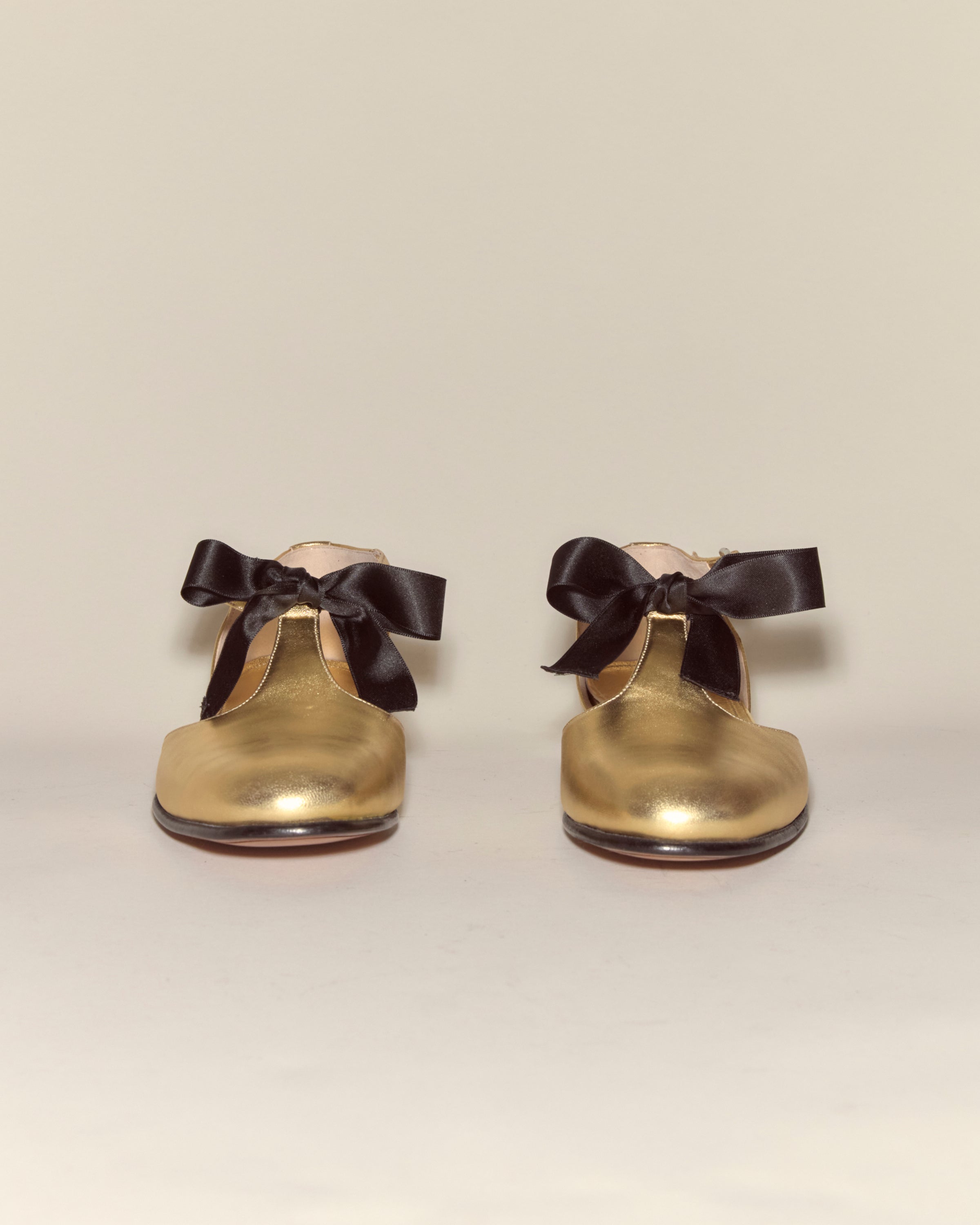 Theater Shoes - Gold | Modern Menswear by yycbvcnbmmnbm