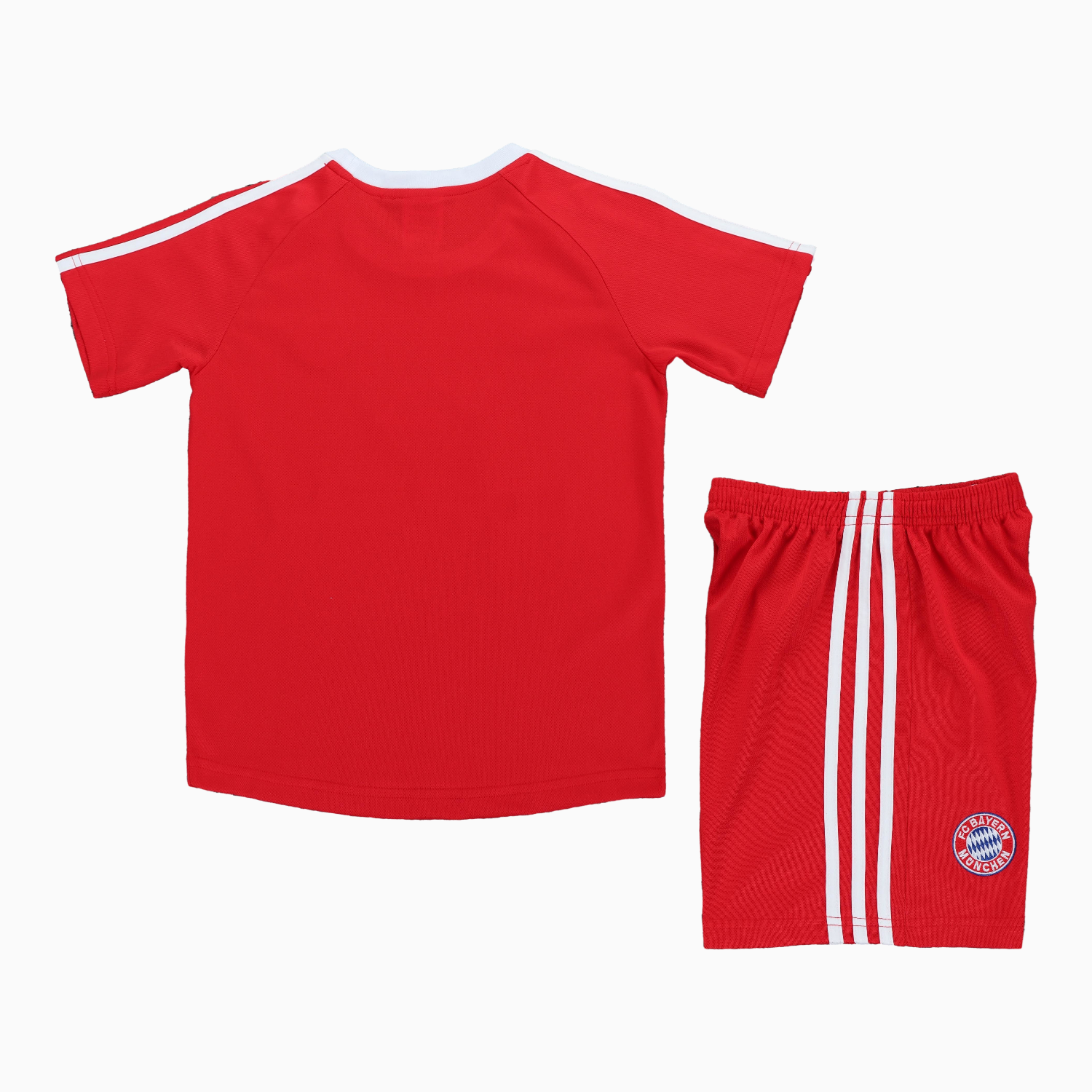 AlphaJersey-Retro Bayern Munich 2001-02 Home Kids Kit