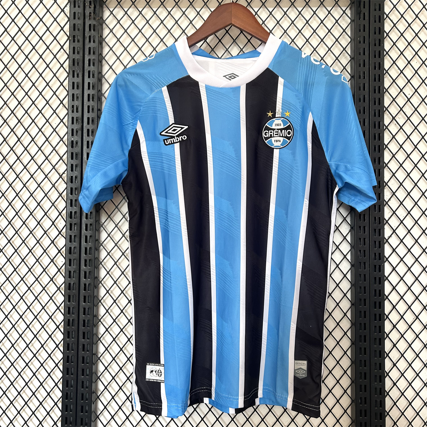 AlphaJersey-Gremio 25-26 Home Jersey - Fans Version