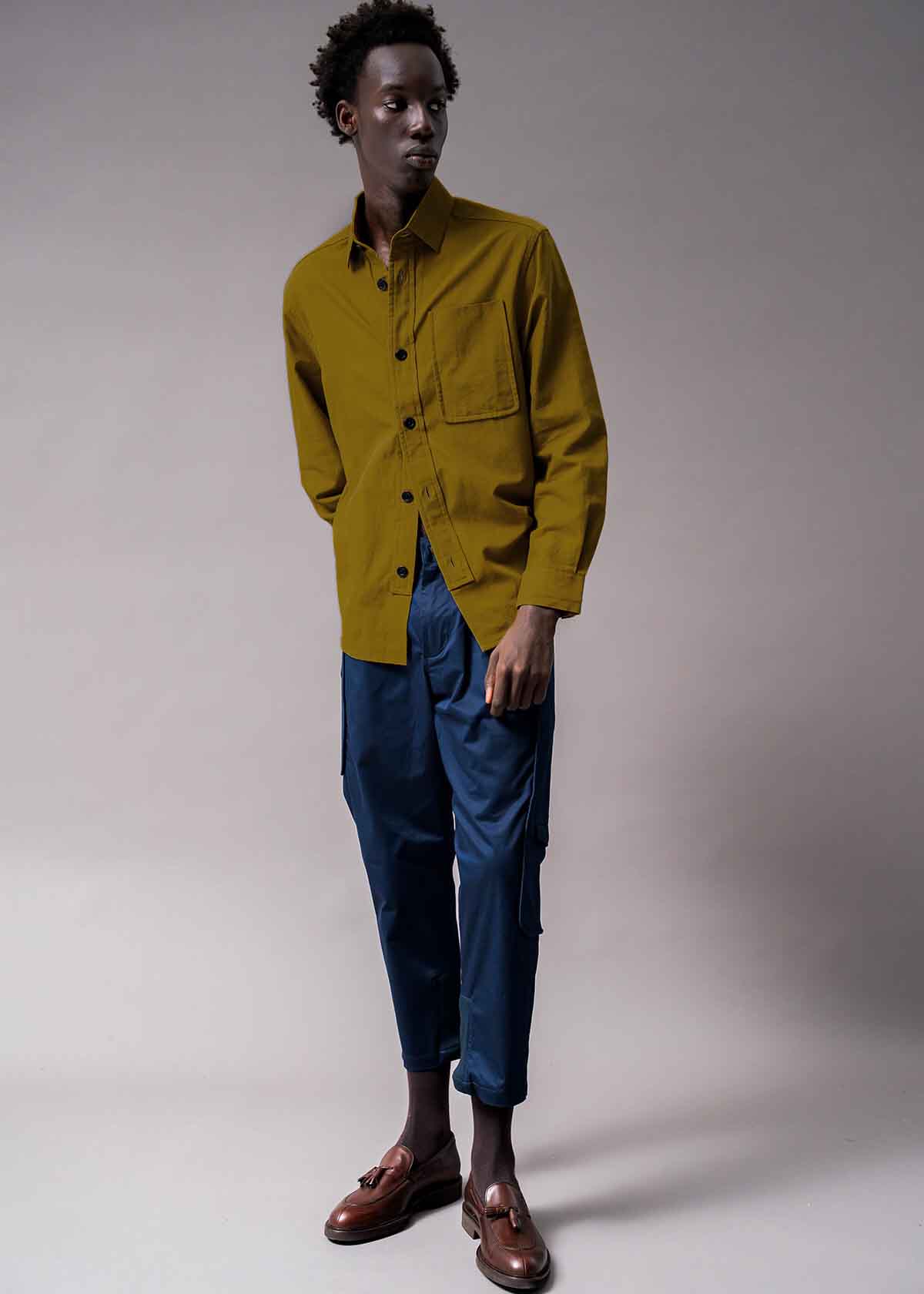 Drop Placket Canvas | Modern Menswear by yycbvcnbmmnbm