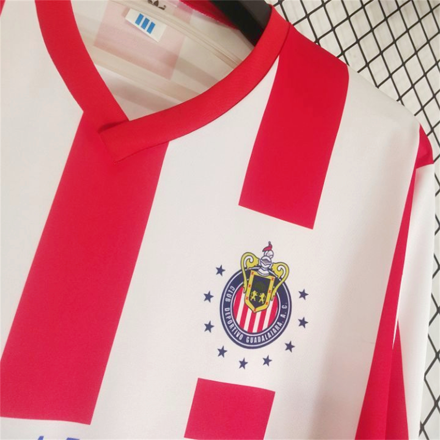 AlphaJersey-Retro Chivas de Guadalajara 1991-92 Home Long Sleeves Jersey