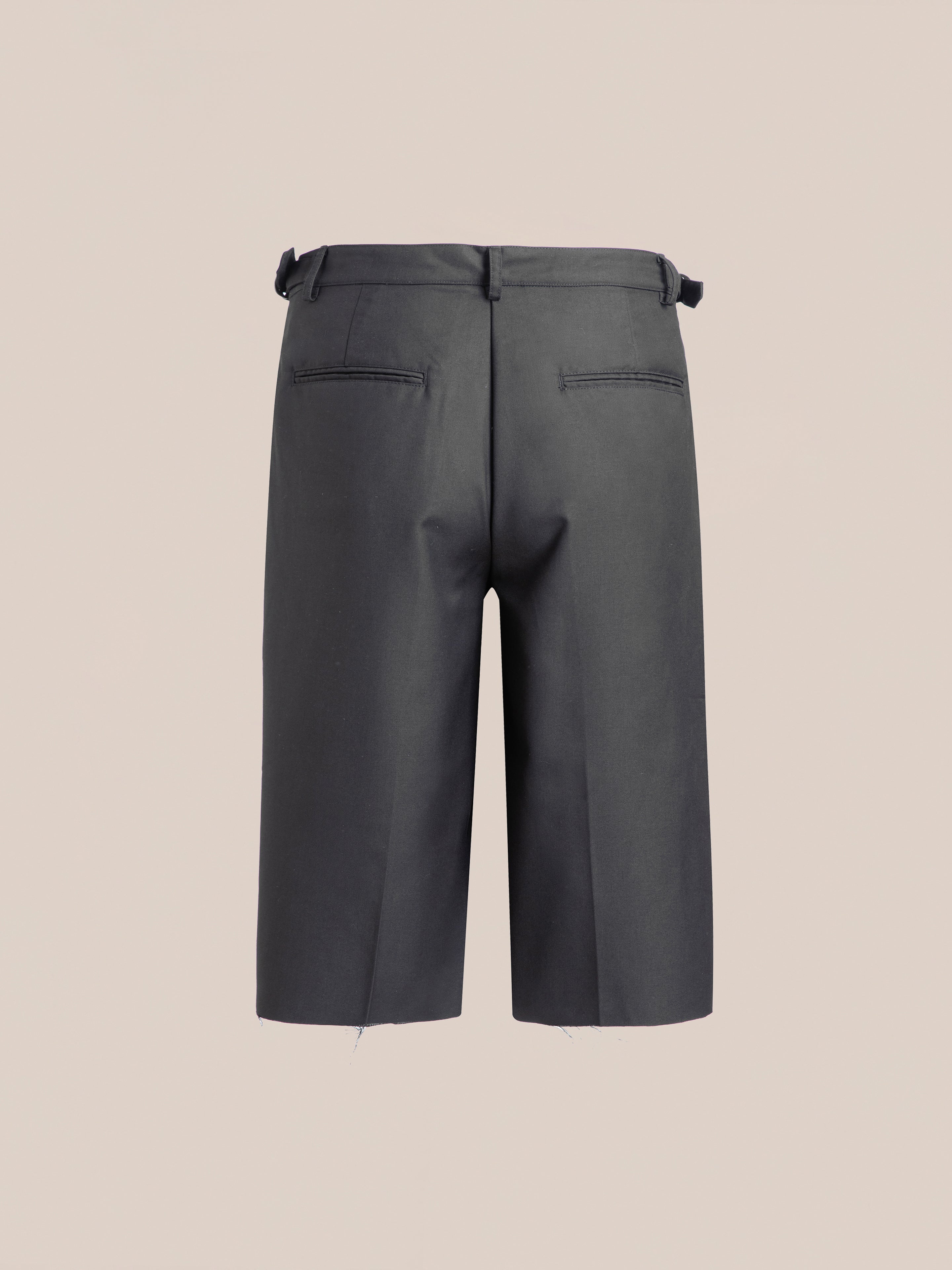 Pleated Trouser Shorts | Modern Menswear by yycbvcnbmmnbm