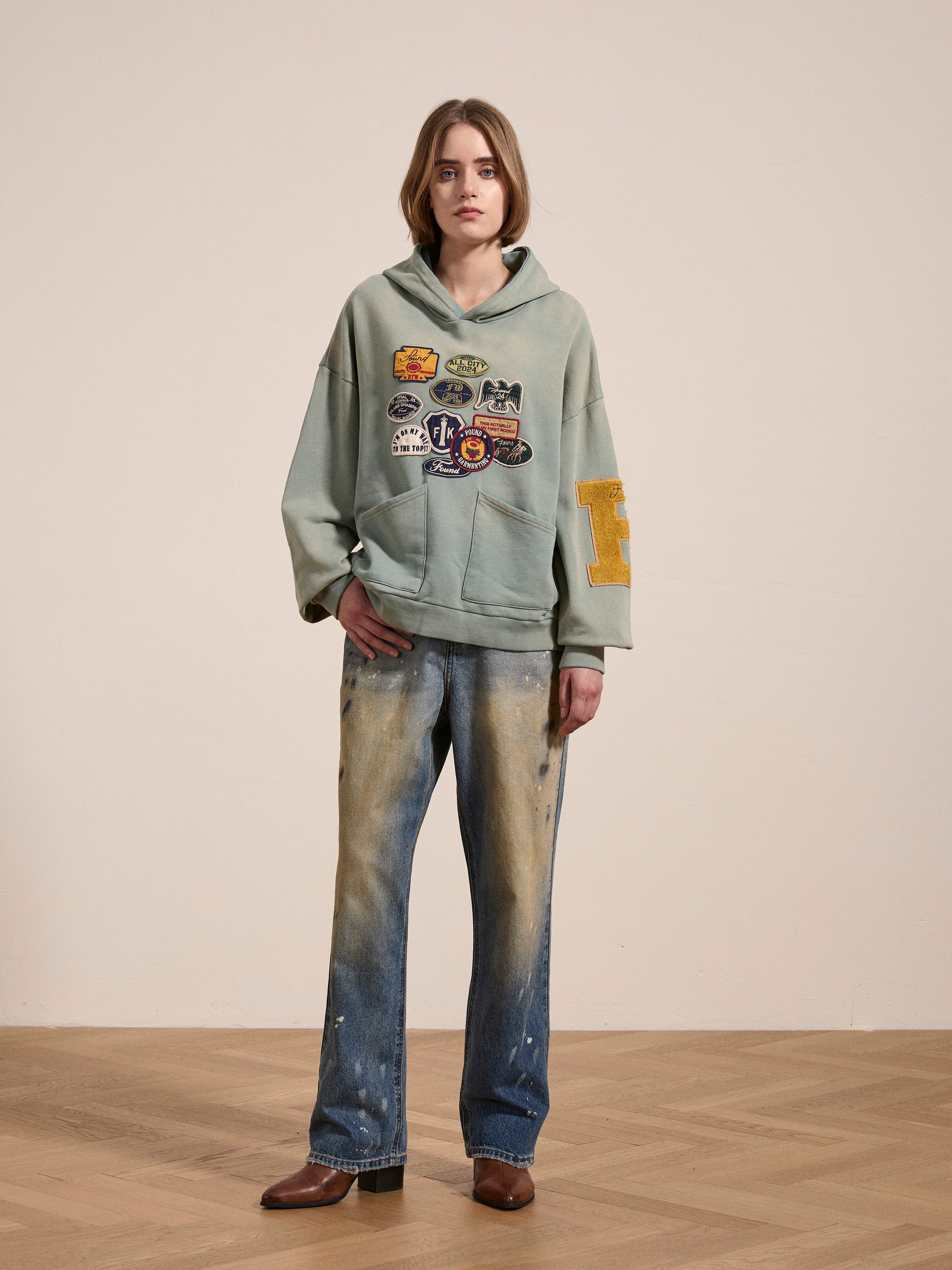 Multi Patch Hoodie | Modern Menswear by yycbvcnbmmnbm